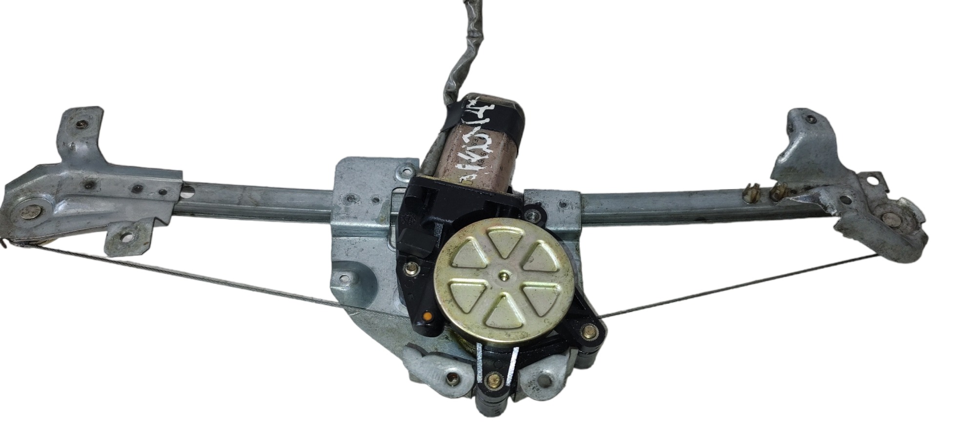 Máquina De Vidro Traseira Direita Gm Vectra 1998/2002 5
