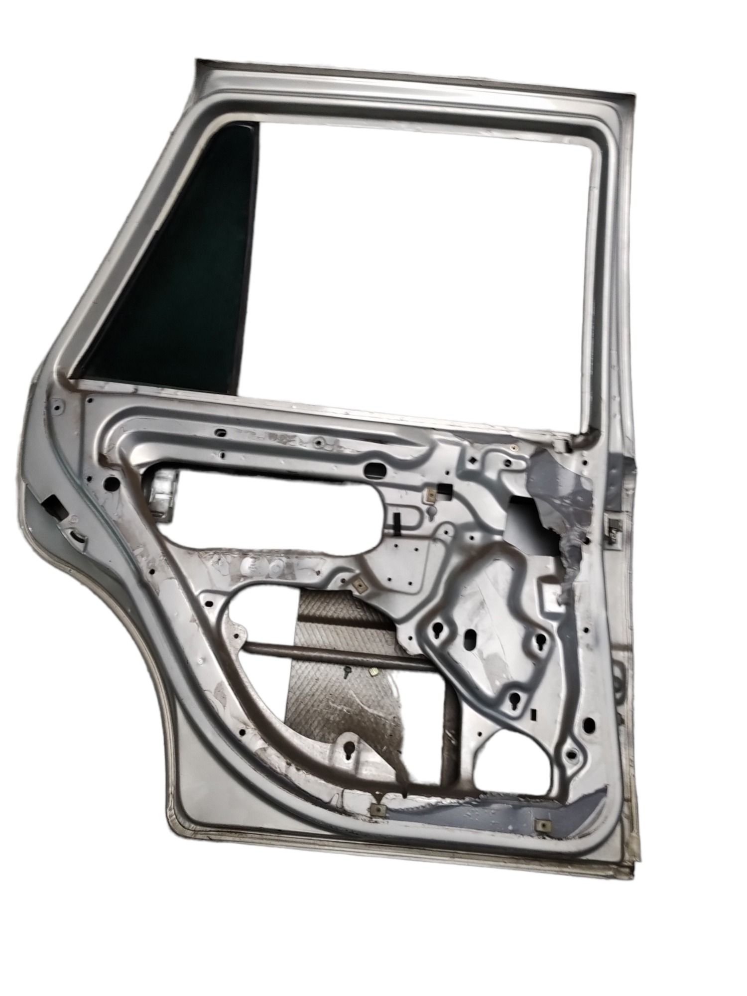 Porta Traseira Esquerdo Vw Gol G4 Com Detalhe 2