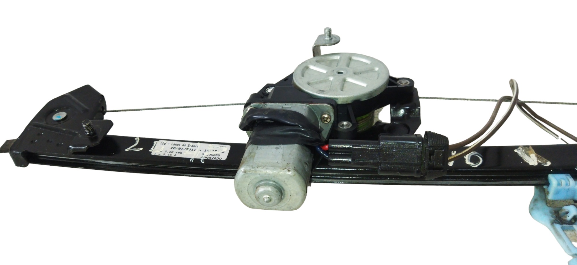 Maquina De Vidro Traseira Direita Fiat Uno Vivace 2