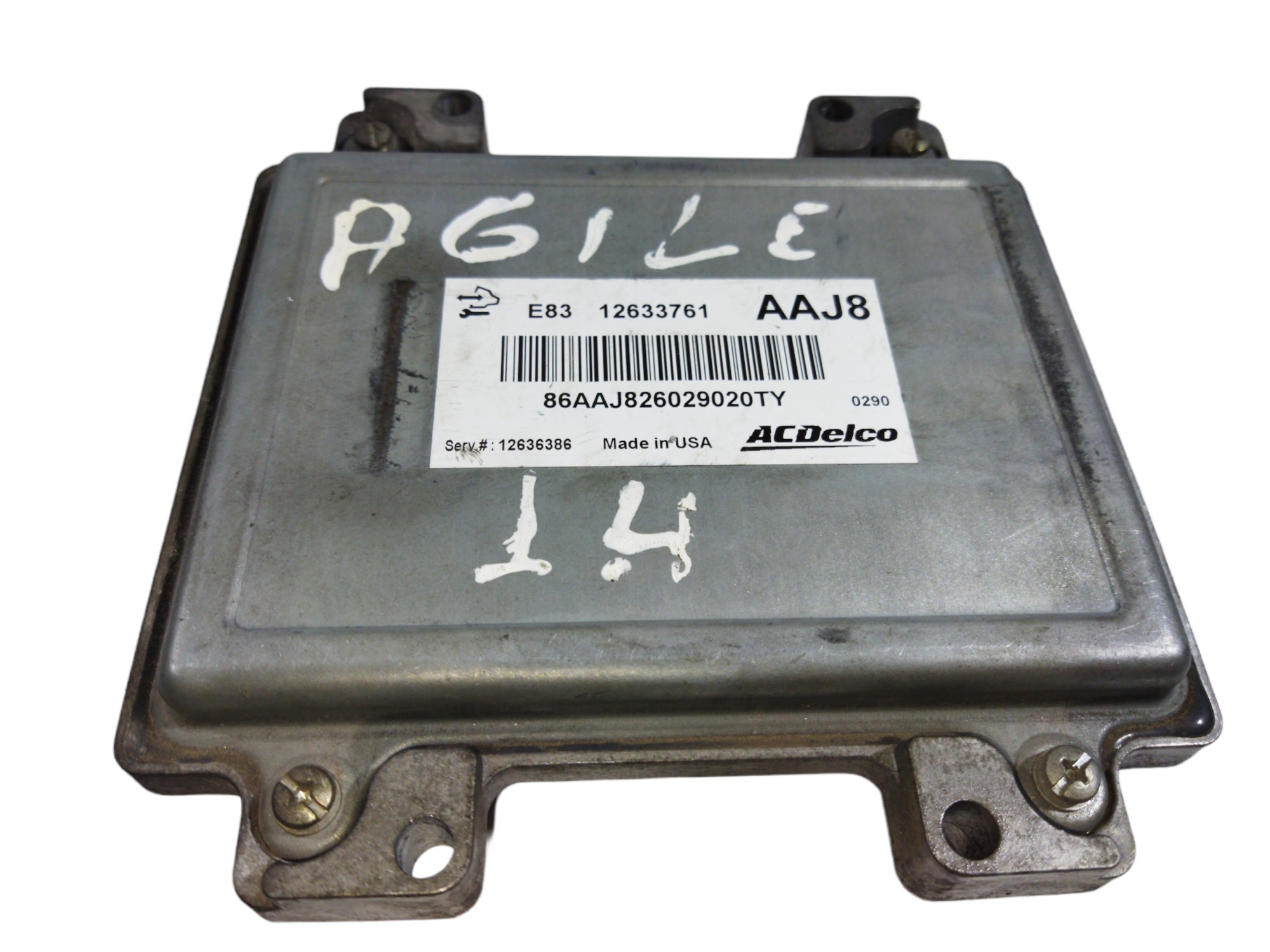 Módulo De Injeção Gm Agile 1.4 8v Flex 2011 4