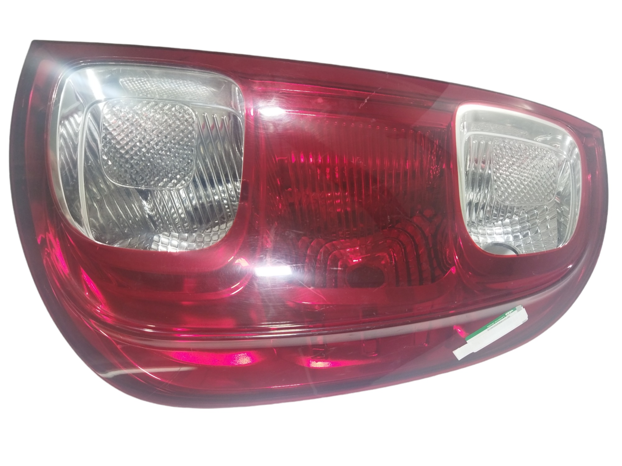 Lanterna Traseira Direita Fiat Uno Vivace 2011/2014 Direito Verde-escuro 3