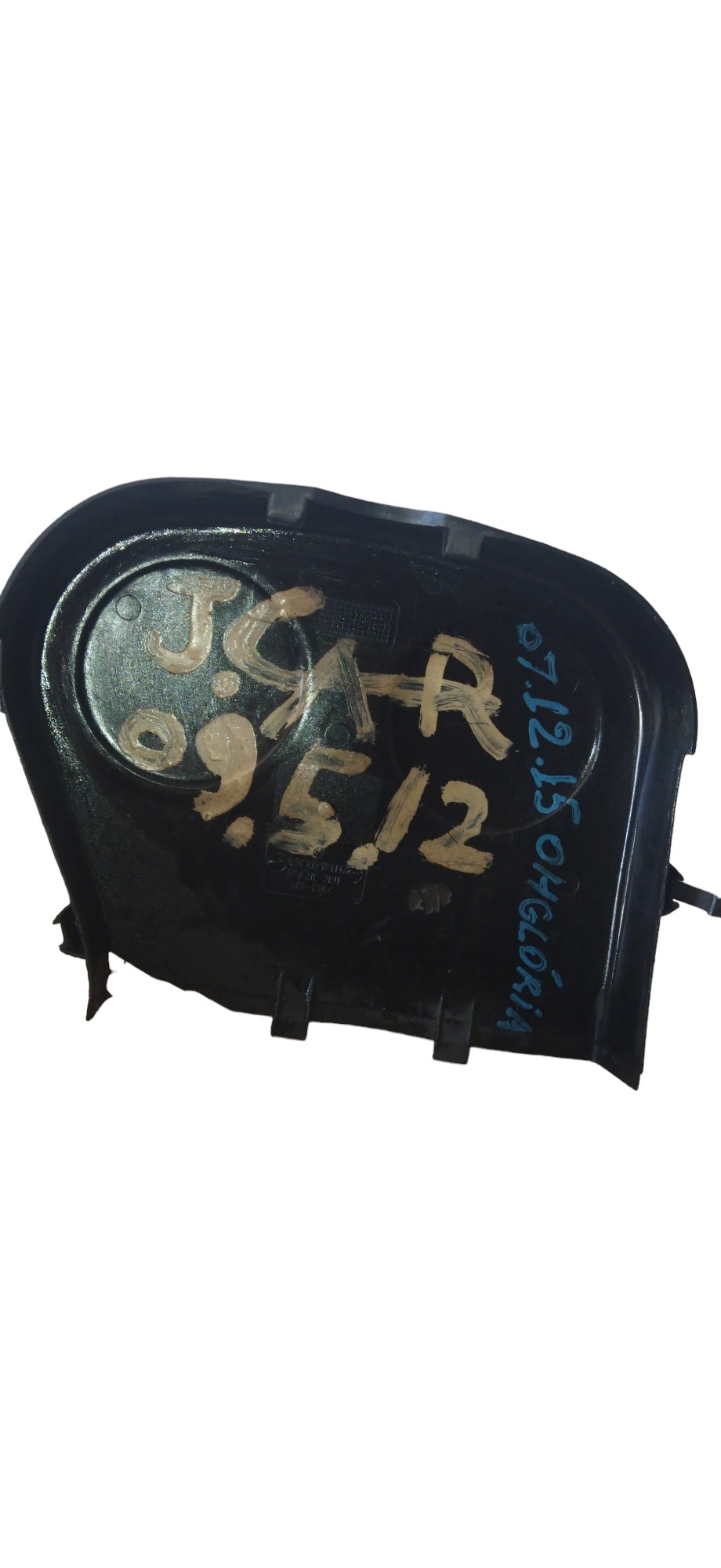 Tampa De Correia Dentada Vw Gol 1.0 16v 3