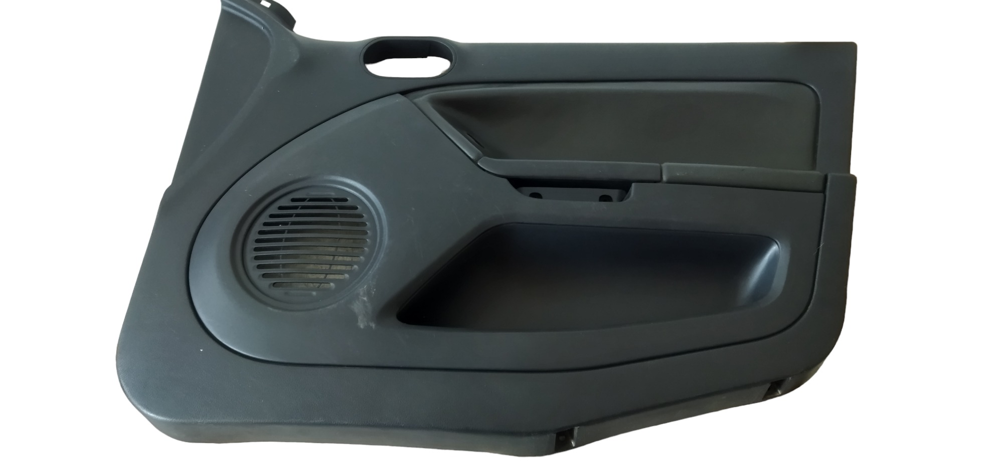 Forro De Porta Dianteira Direita Ford Fiesta 2002 Cinza 2