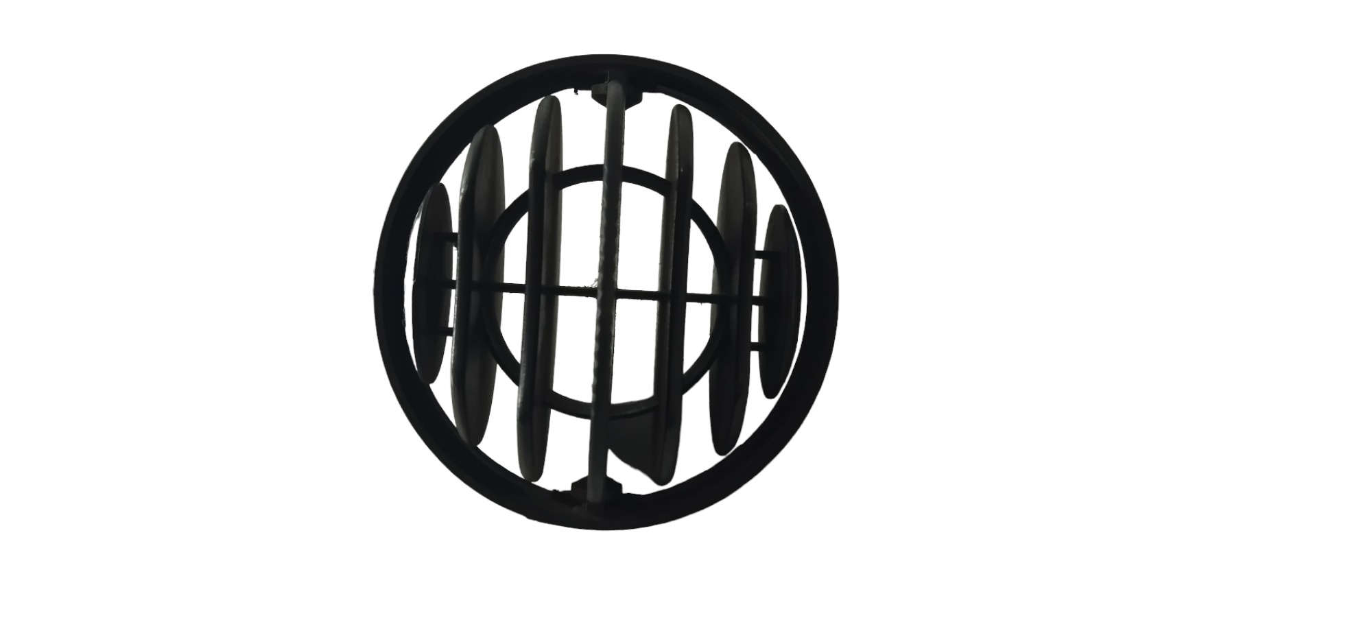 Difusor Saida Ar Vw Gol Voyage G5 5