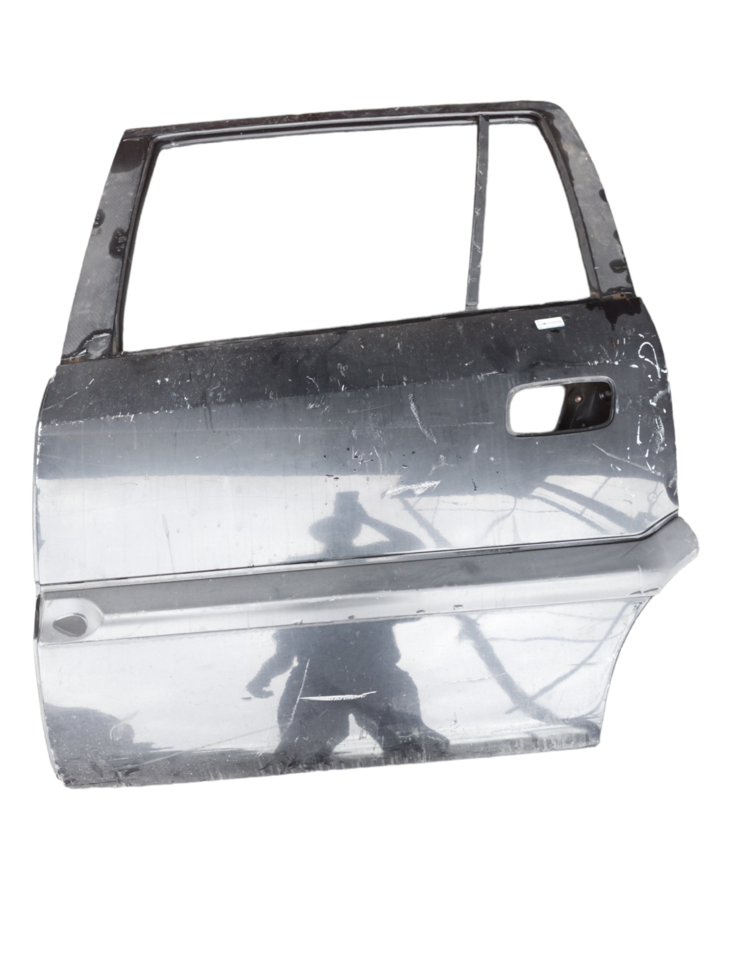 Porta Traseira Esquerda Gm Zafira 2005 Cinza 1