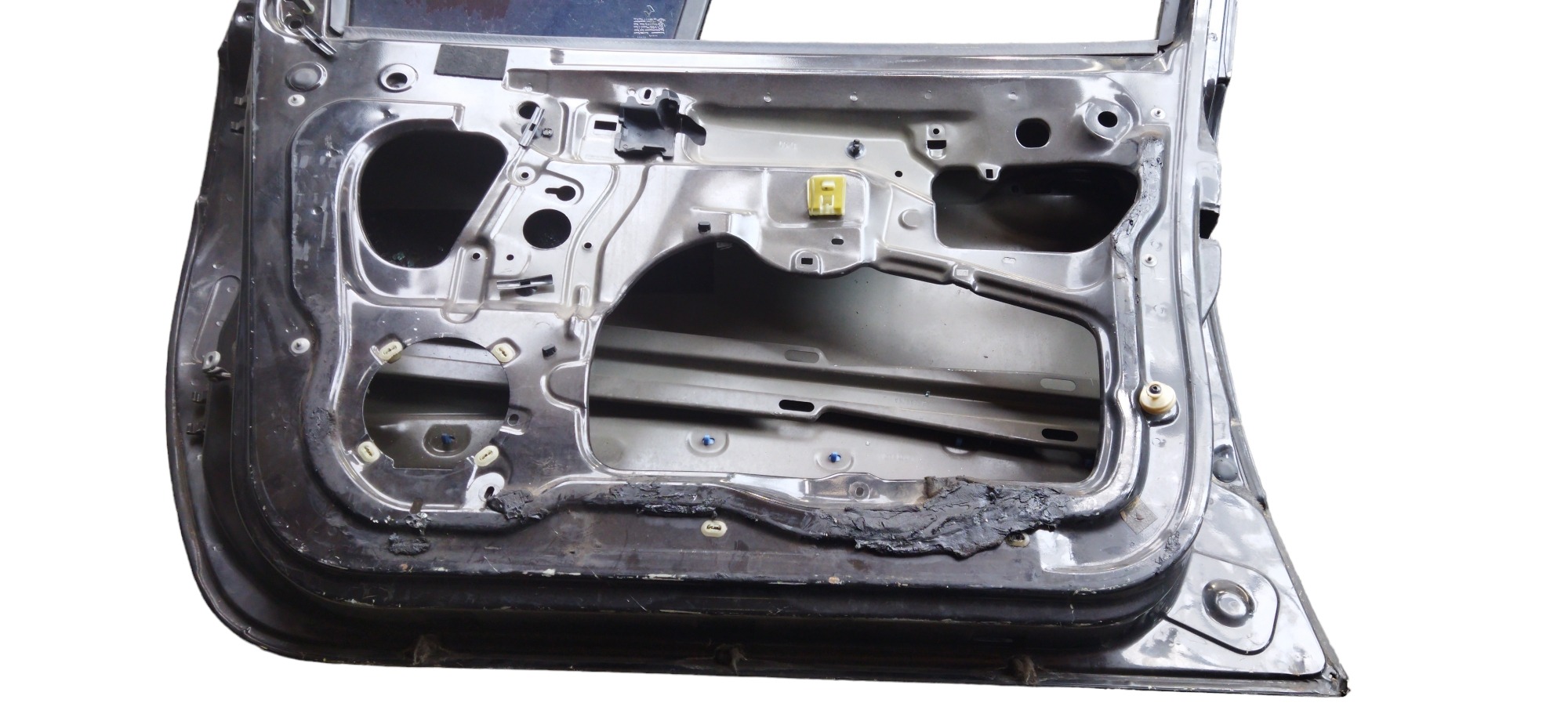 Porta Dianteira Direita Renault Scenic 2001 C/detalhes  Dianteira Direita Preto 6
