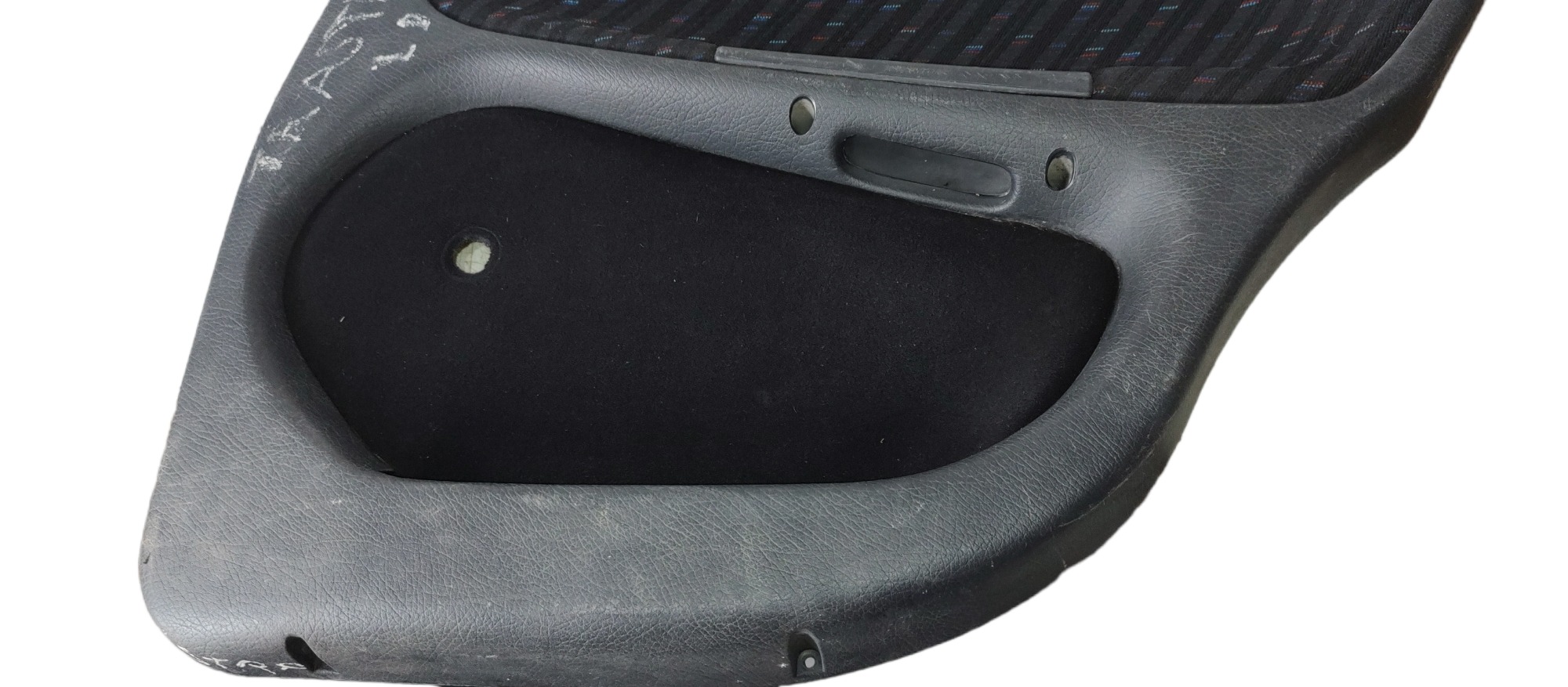 Forro De Porta Traseiro Direito Gm Astra  Preto 1