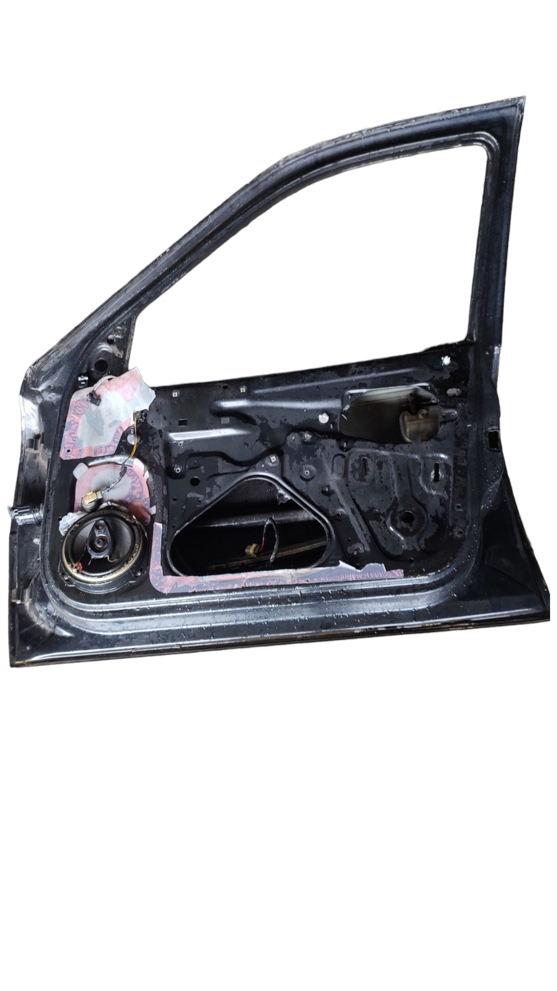 Porta Dianteira Direita Gm Vectra Preto 3