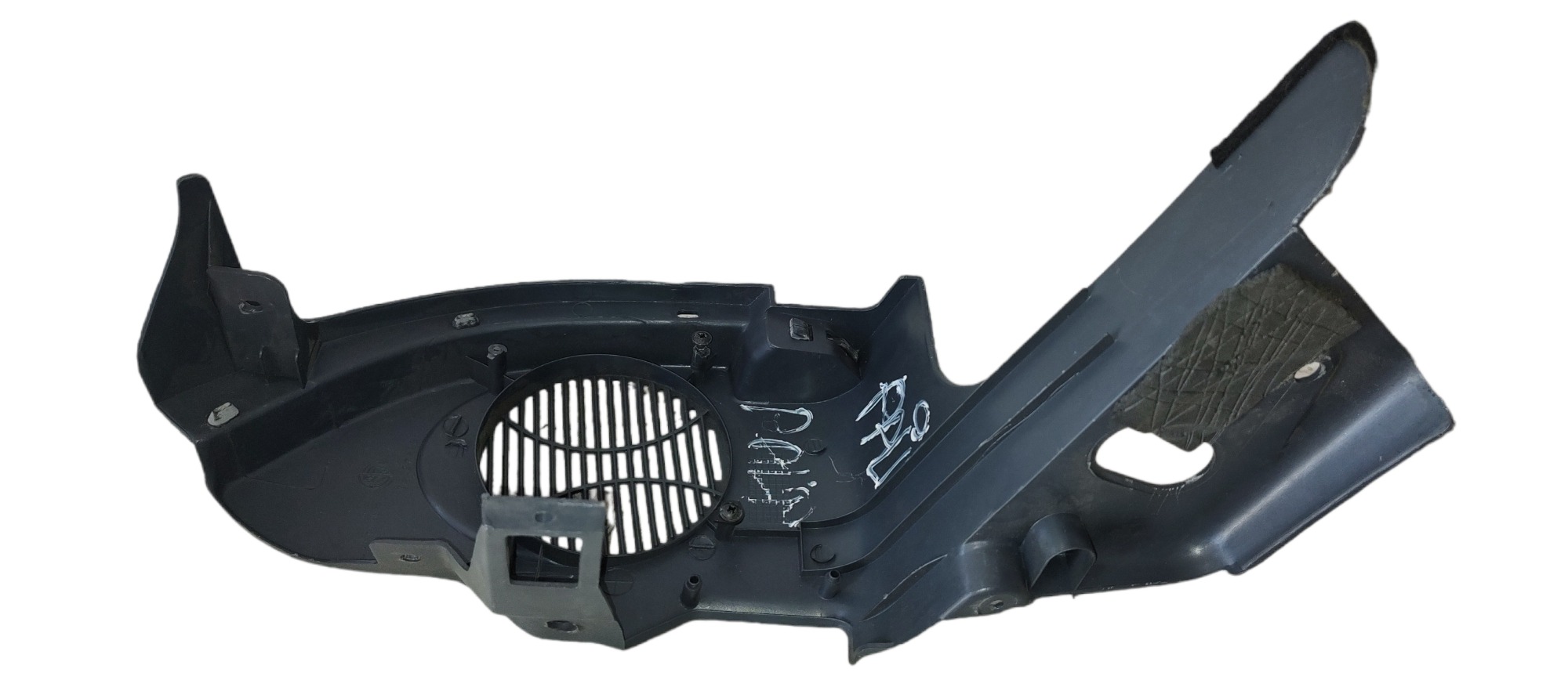 Suporte Bagagito Lado Esquerdo Fiat Palio  Preto 2