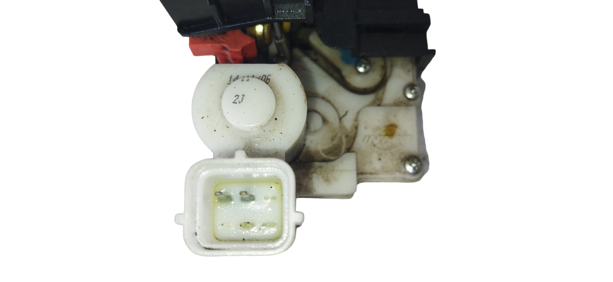 Fechadura Porta Dianteira Esquerda Ford Ecosport 7