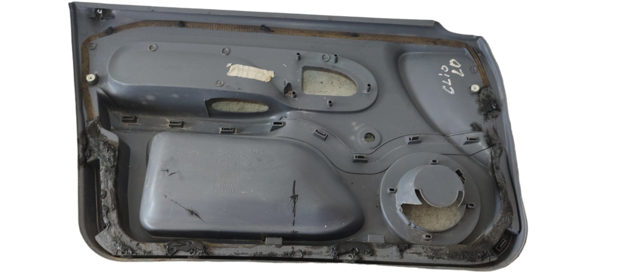 Forro De Porta Lado Direito Renault Clio 4