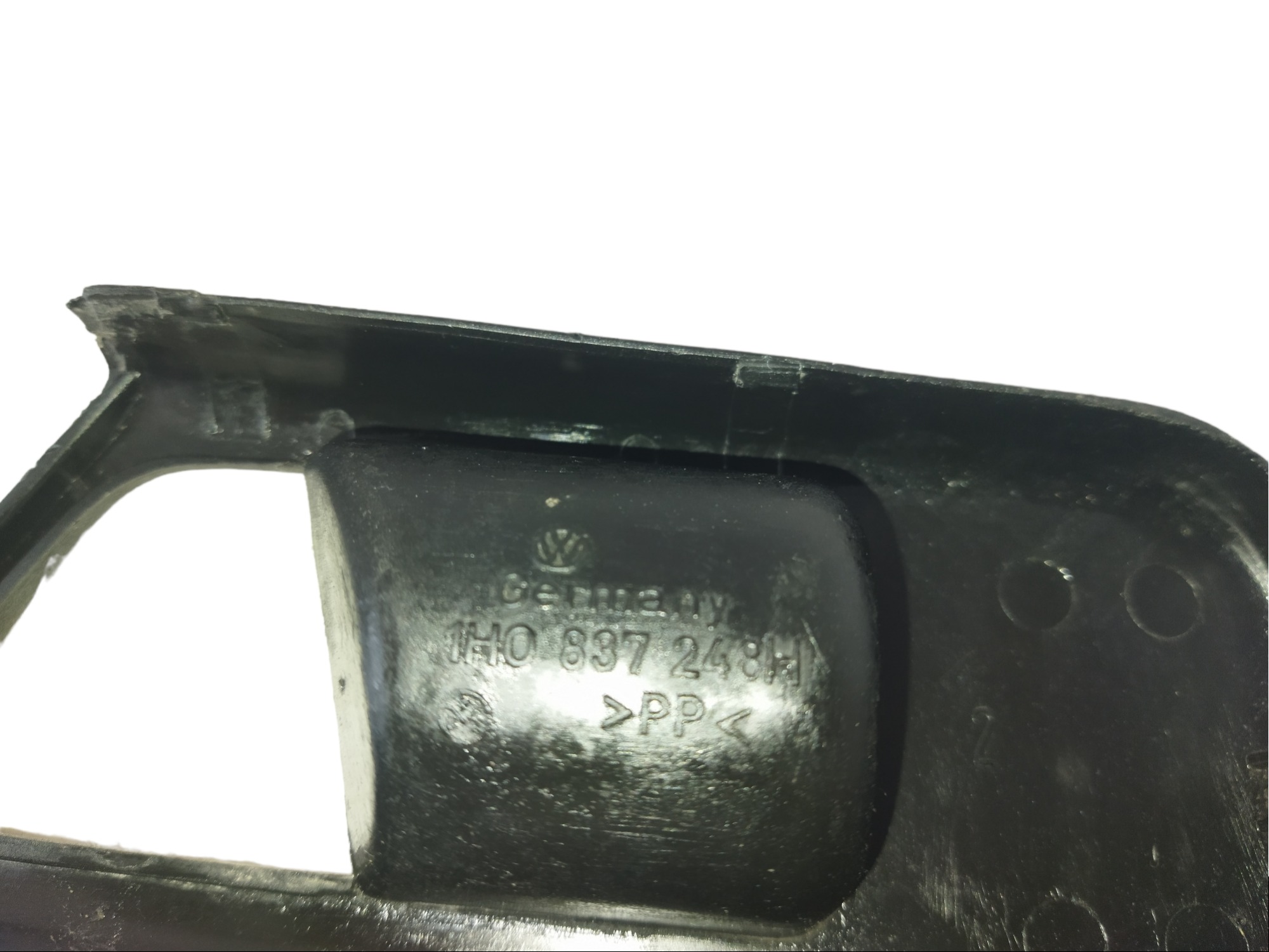 Moldura Da Maçaneta Interna Direita Vw Golf  Preta 2