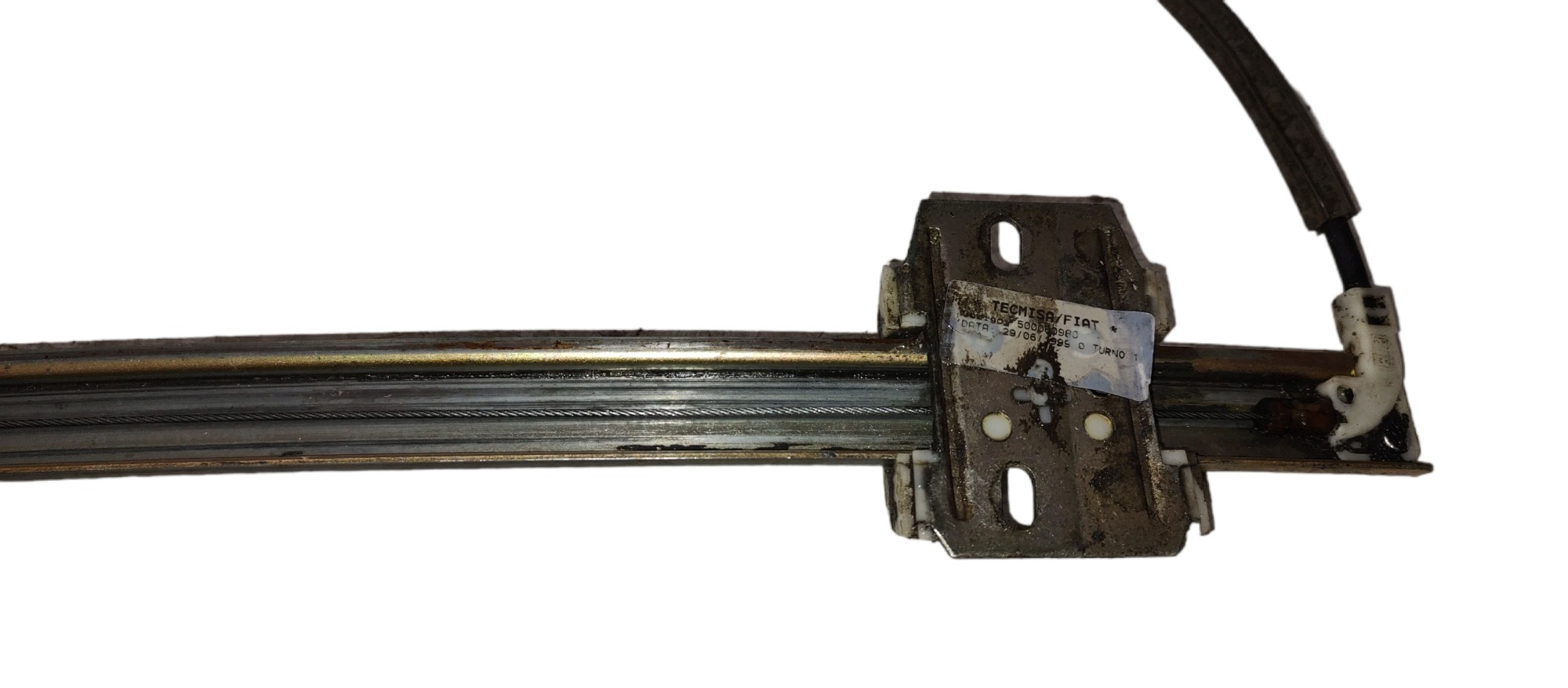 Máquina De Vidro Lado Direito Fiat Uno 1995 2 Portas 4