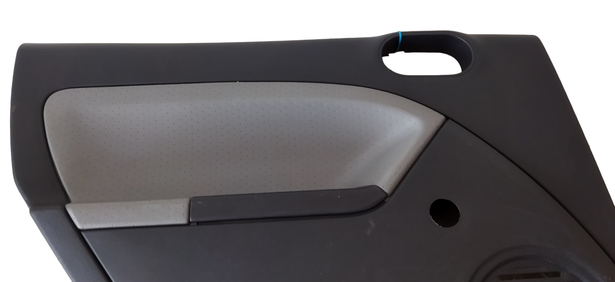 Forro De Porta Traseiro Esquerdo Ford Fiesta 2010 Cinza 3
