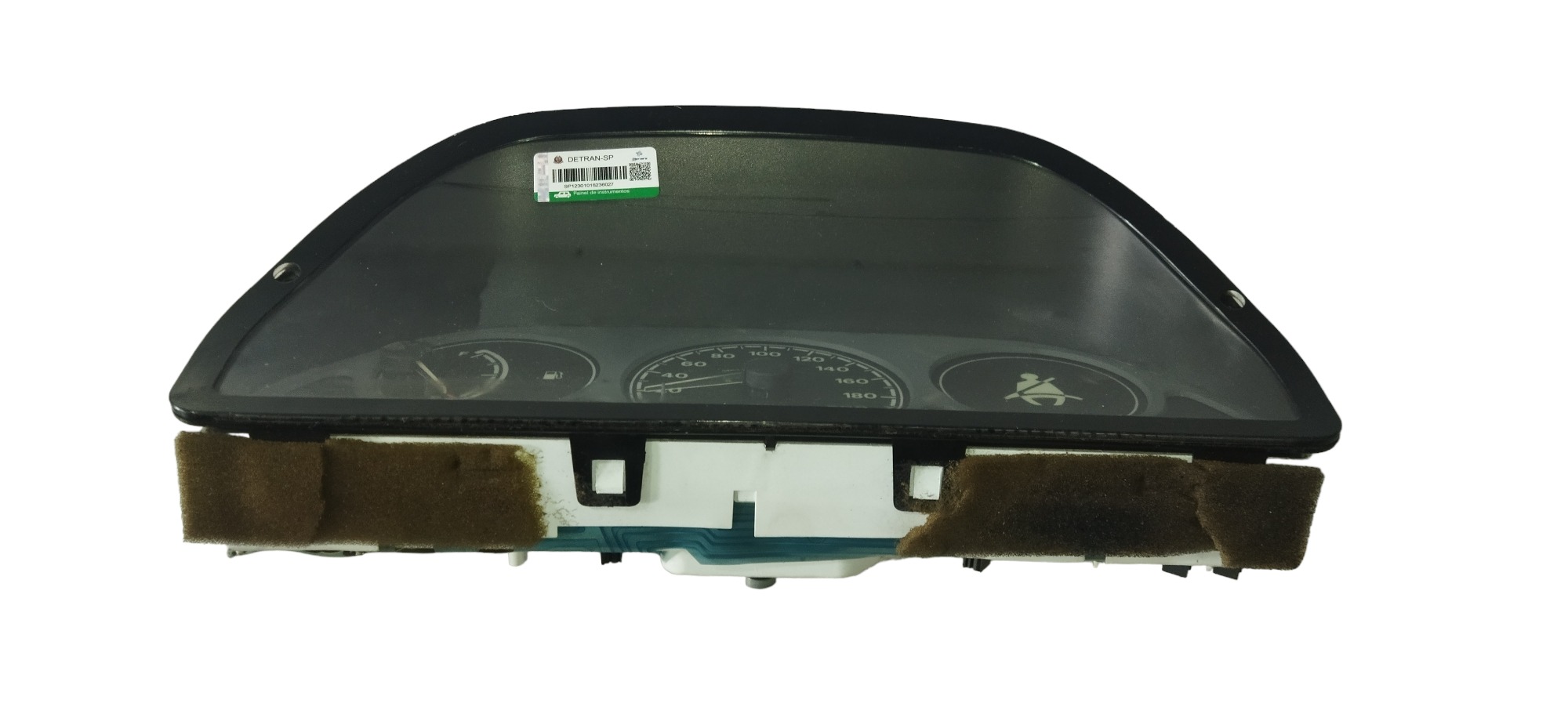 Painel Instrumentos Fiat Palio  Preto 2