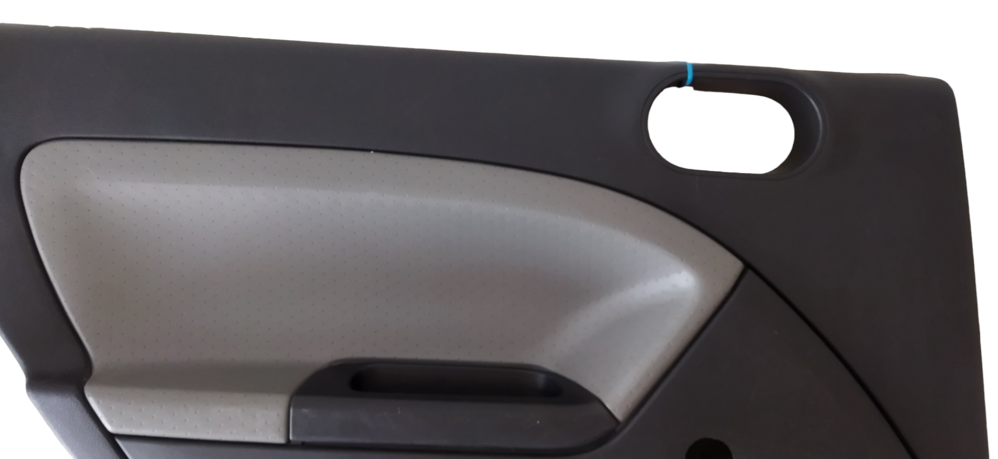 Forro De Porta Traseiro Esquerdo Ford Fiesta 2010 Cinza 2