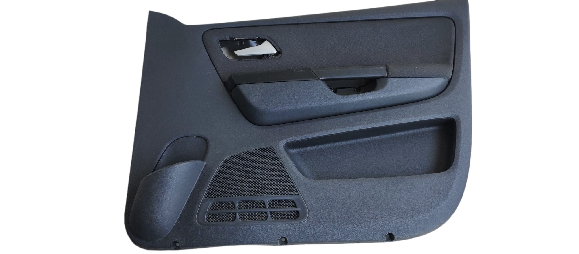 Forro De Porta Dianteira Direita Vw Fox 2011 Preto 1