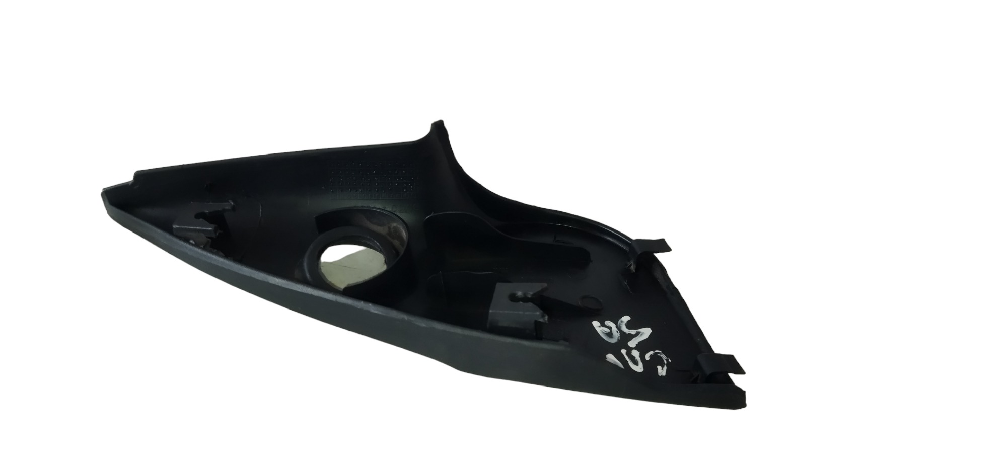 Cobertura Acabamento Retrovisor Esquerda Gm Corsa Preto 6