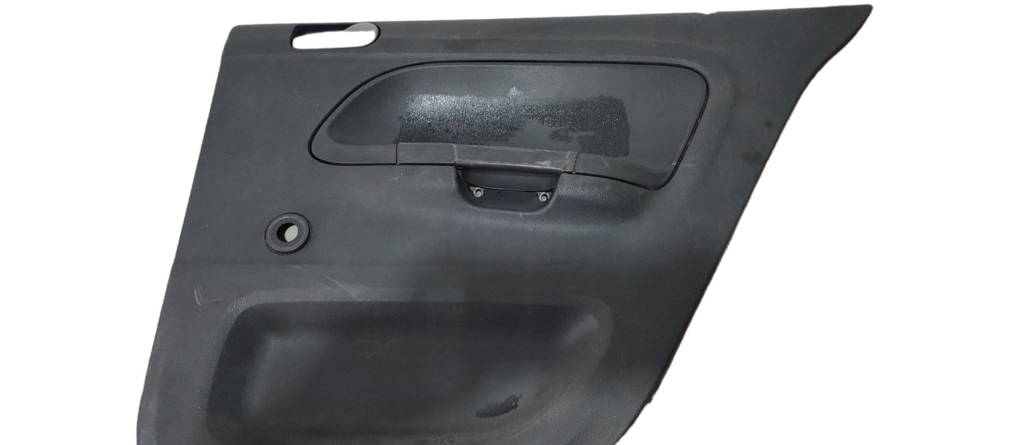 Forro De Porta Traseira Direita Vw Gol G5 Cinza 2