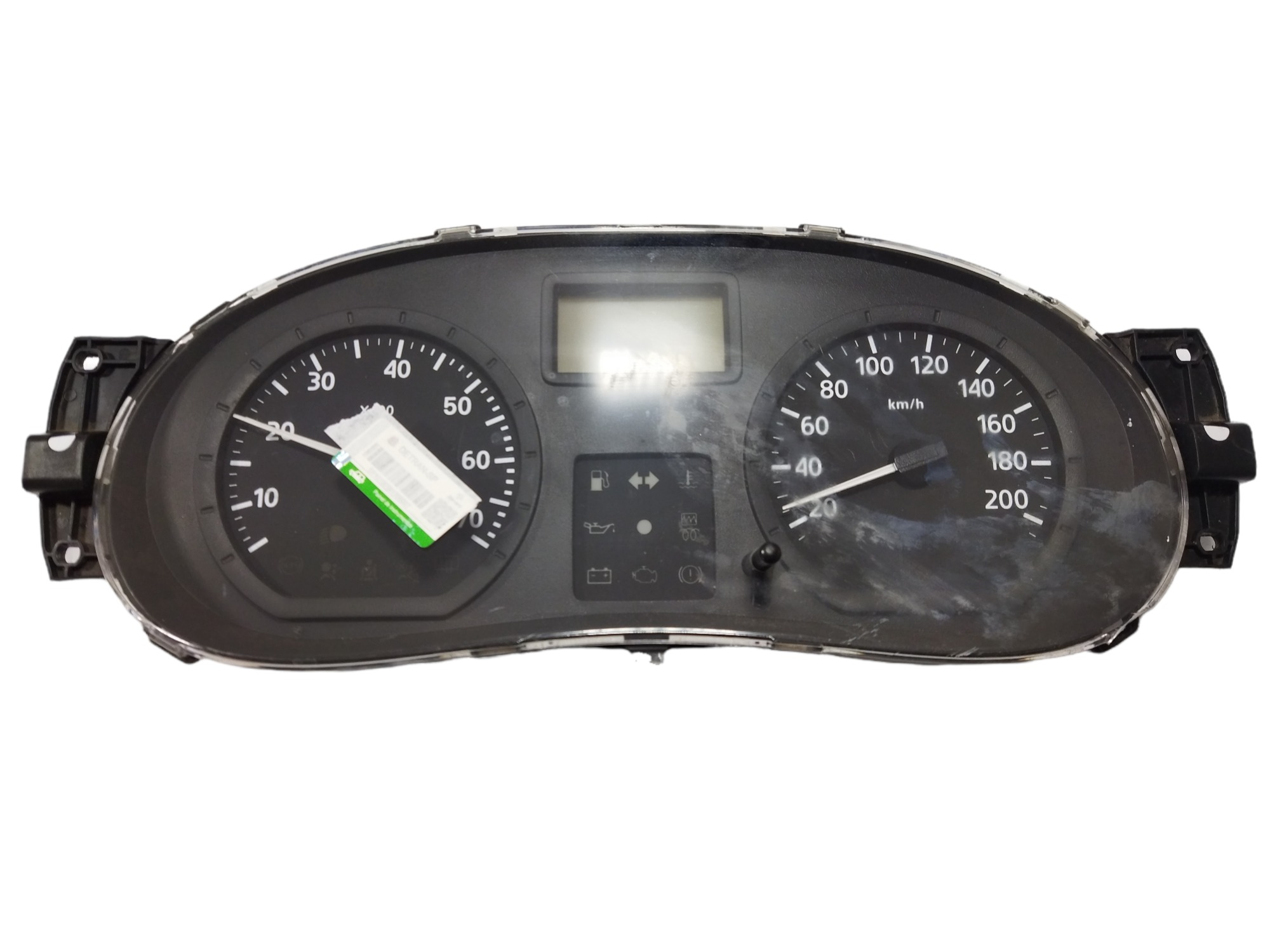 Painel De Instrumento Renault Sandero Preto 1