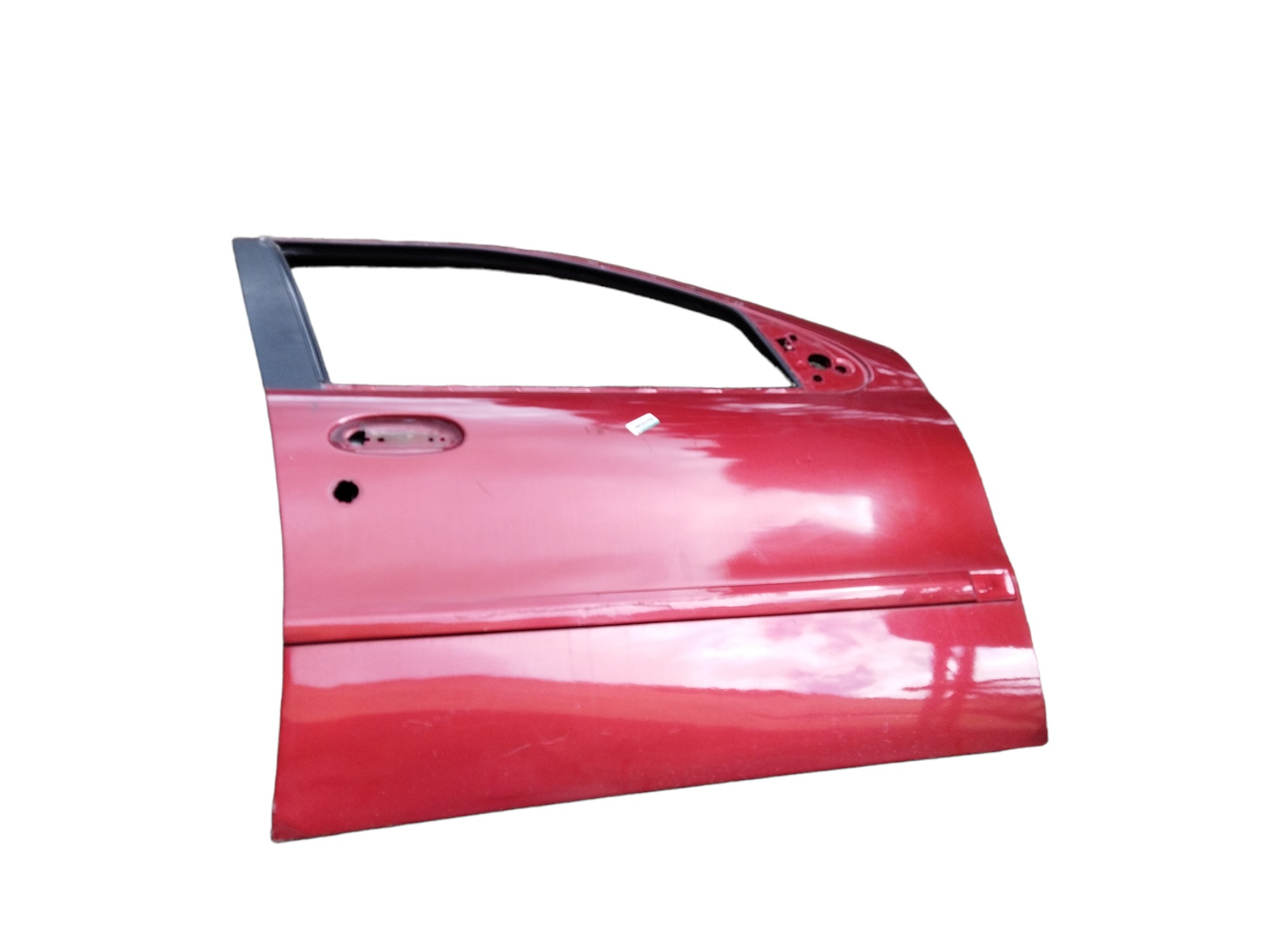 Porta Dianteira Direita Fiat Palio Siena  1998 4 Portas Dianteira Direito Vermelho 5