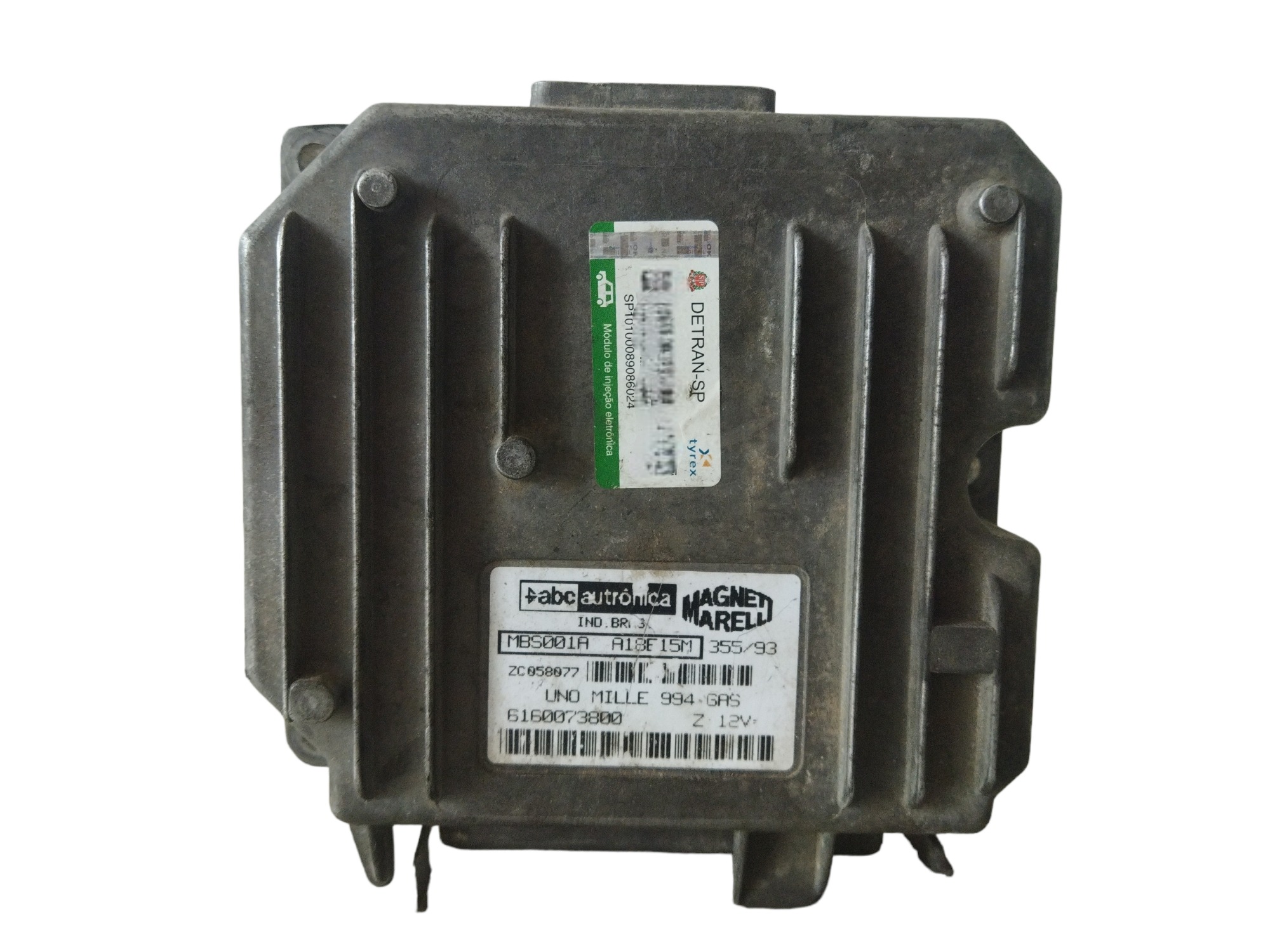 Módulo Injeção Fiat Uno 1.0 Gasolina 1989 1