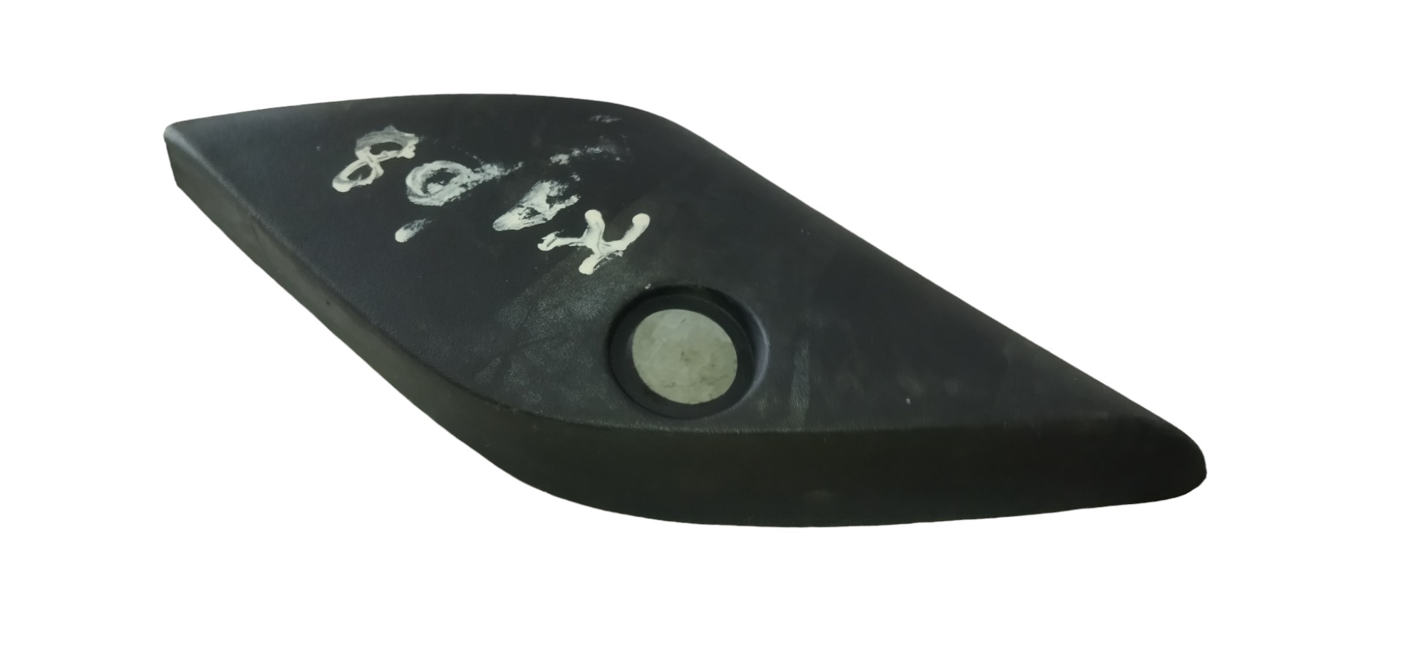 Acabamento Interno Retrovisor Esquerdo Ford Ka 2008 Preta 2