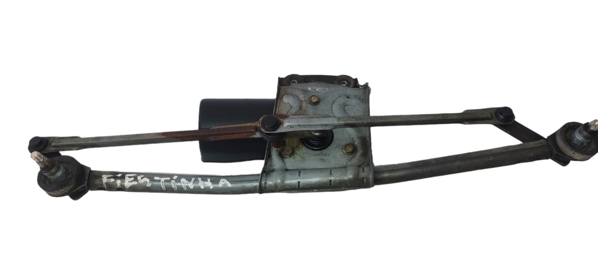 Máquina Motor Limpador Parabrisa Ford Fiesta 1997/99 2