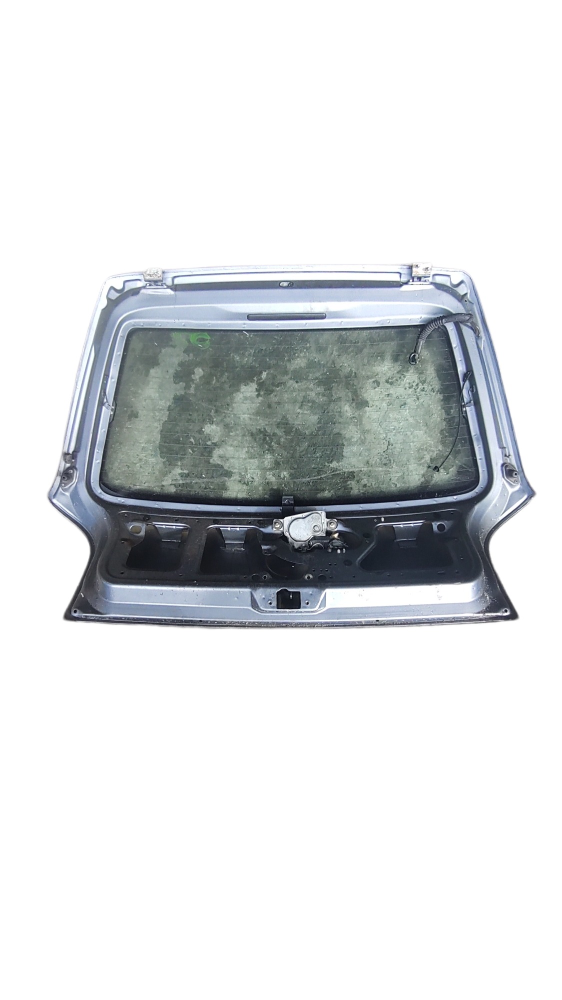 Tampa Traseira Porta Malas Vw Gol G3 2002 – Sem Vidro Prateado 2