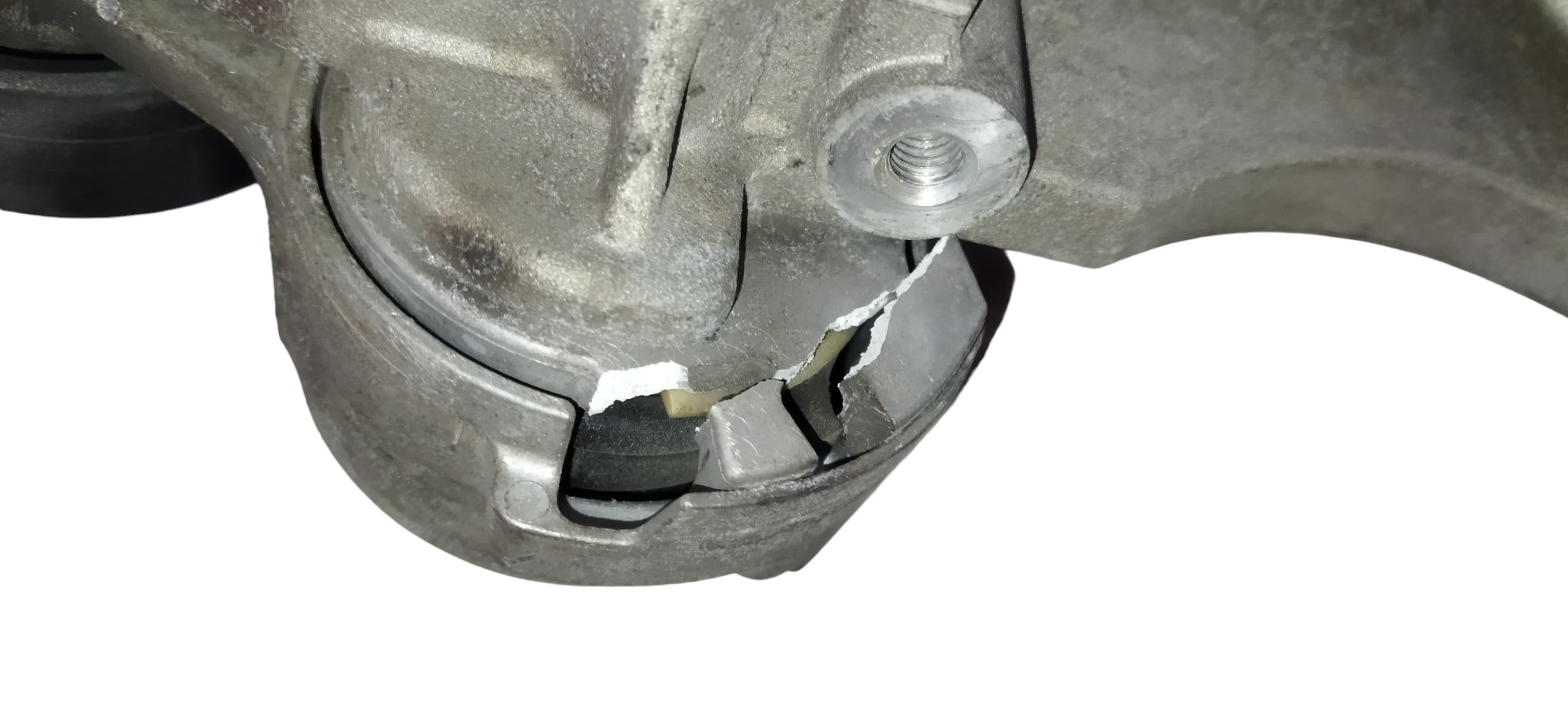 Suporte Tensor Correia Alternador Fiat Palio Siena Uno 7