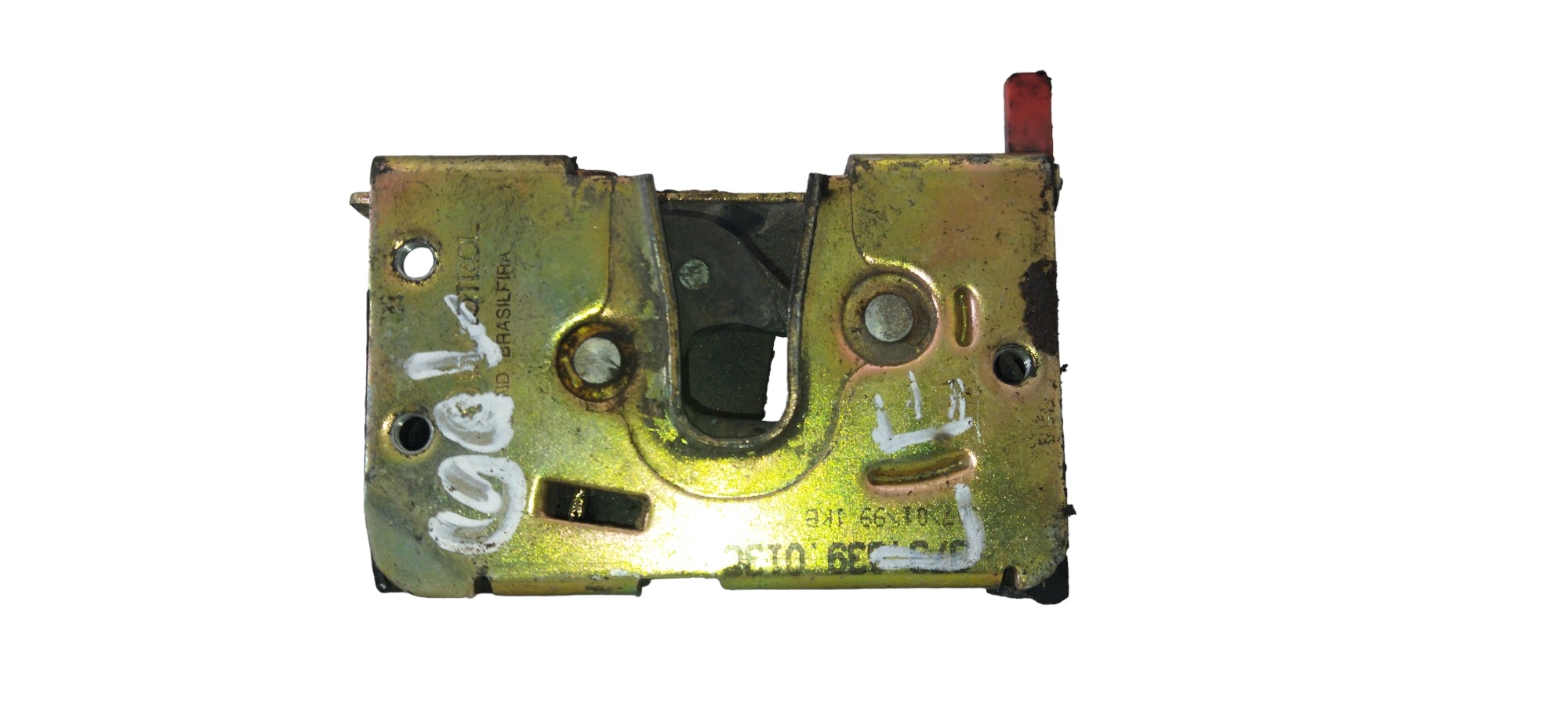 Fechadura Traseira Esquerda Vw Gol G3 1