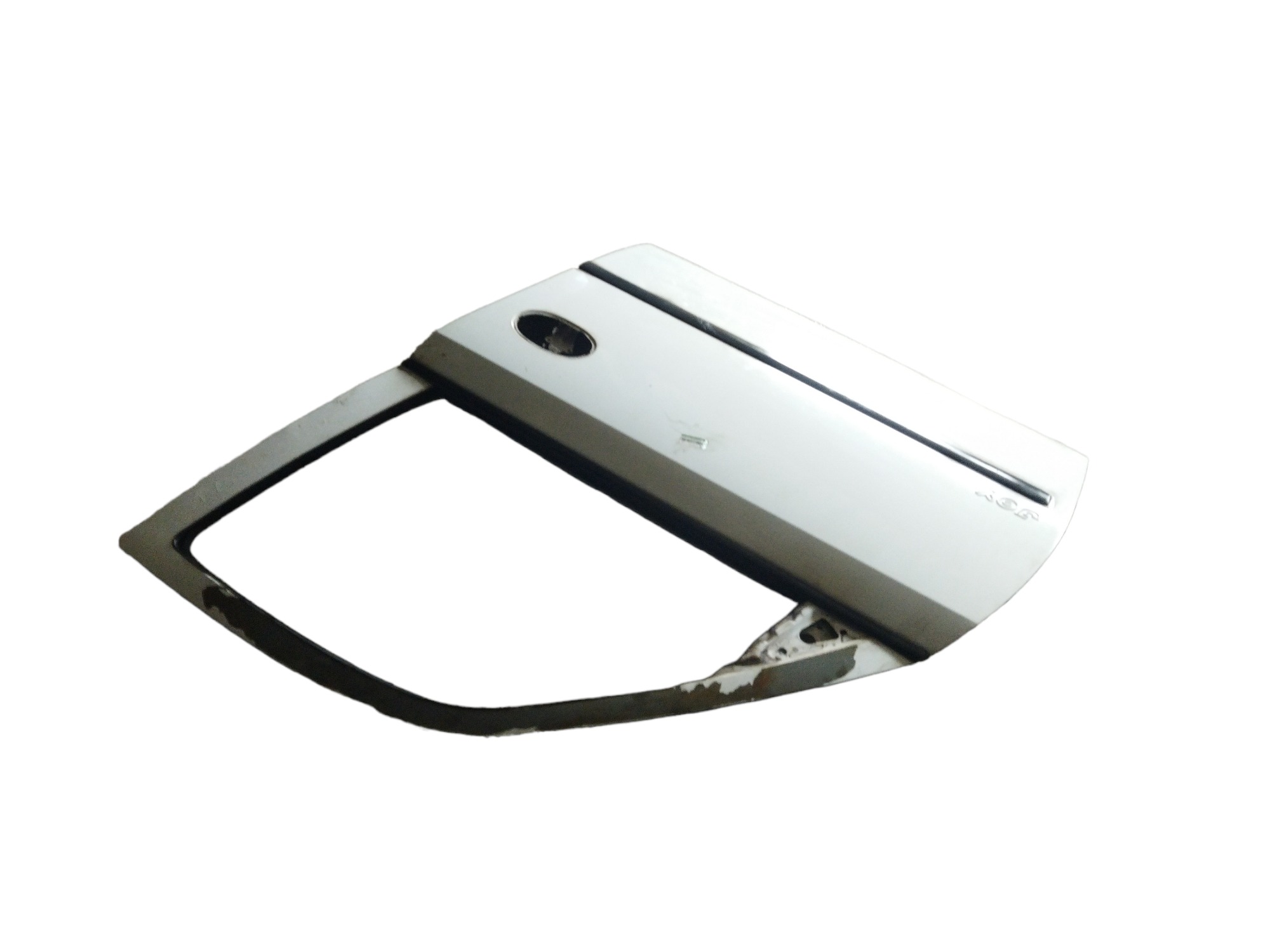 Porta Dianteira Esquerda Gm Meriva 2007 Dianteira Esquerda Branco 4