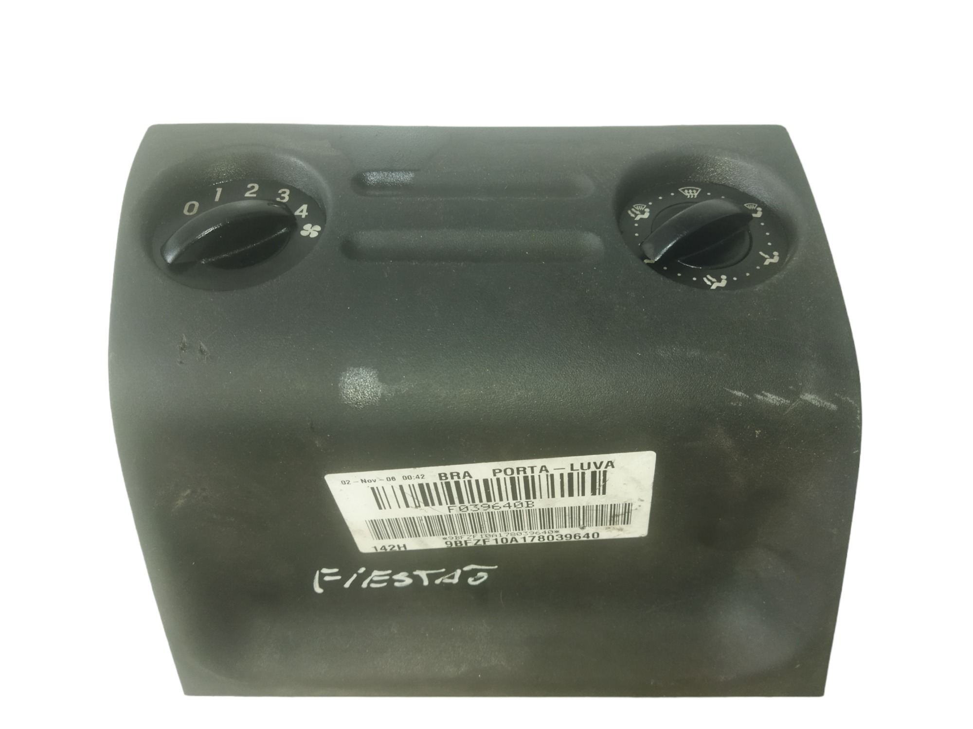 Moldura Comando Controle Ar Ford Fiesta 1
