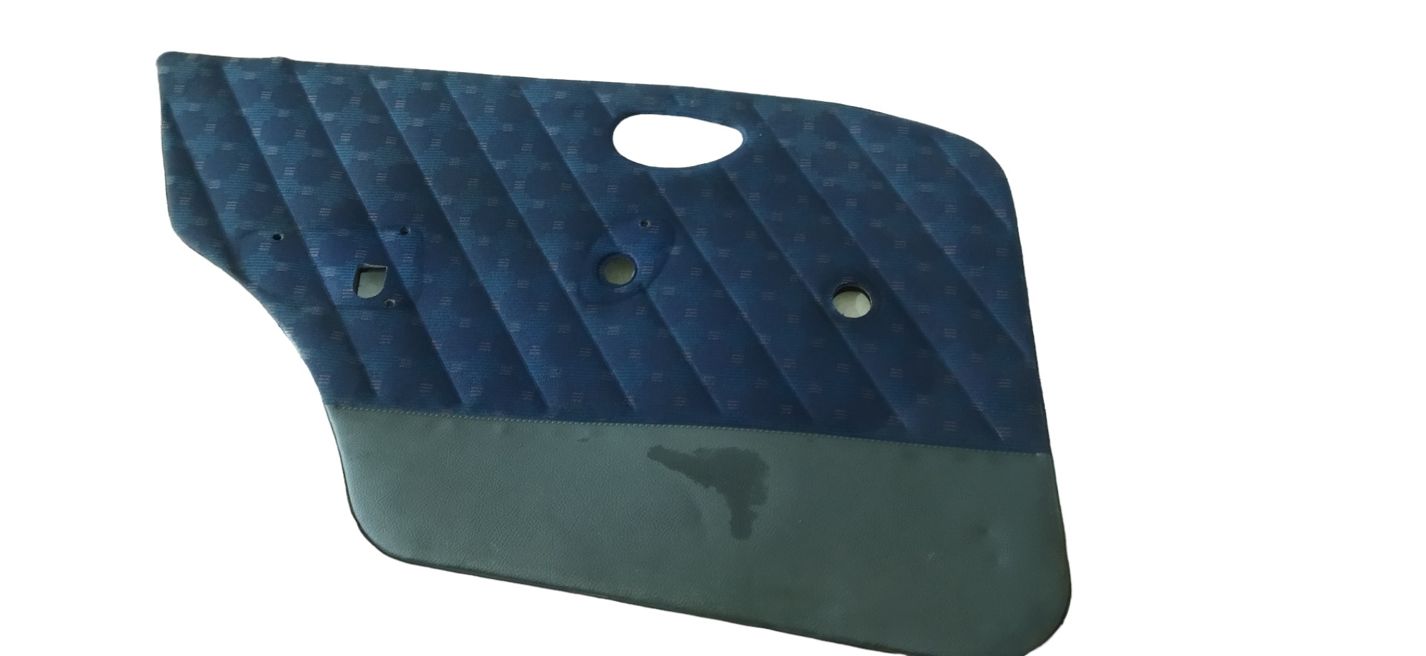 Forro Porta Traseiro Esquerda Fiat Palio  Azul/cinza 1