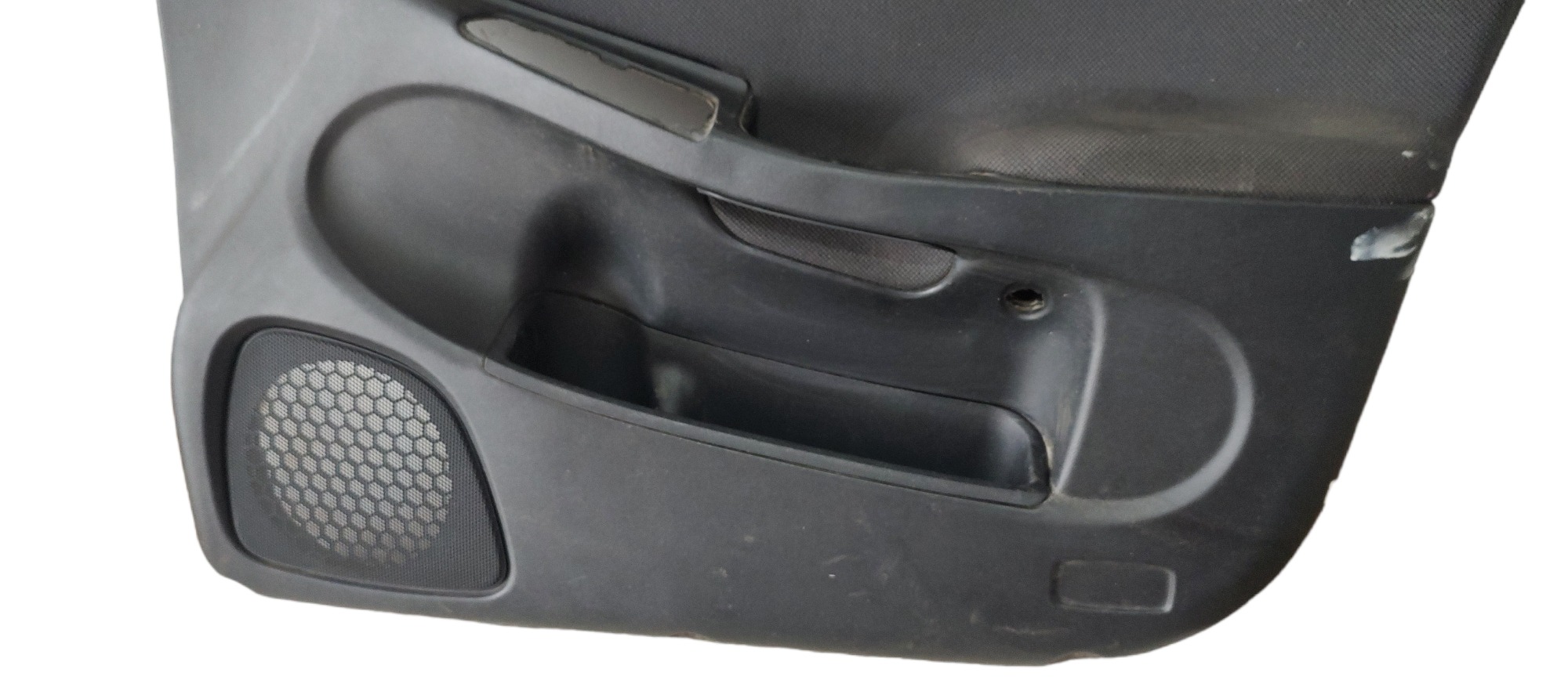 Forro De Porta Dianteira Direita Fiat Stilo Cinza 2