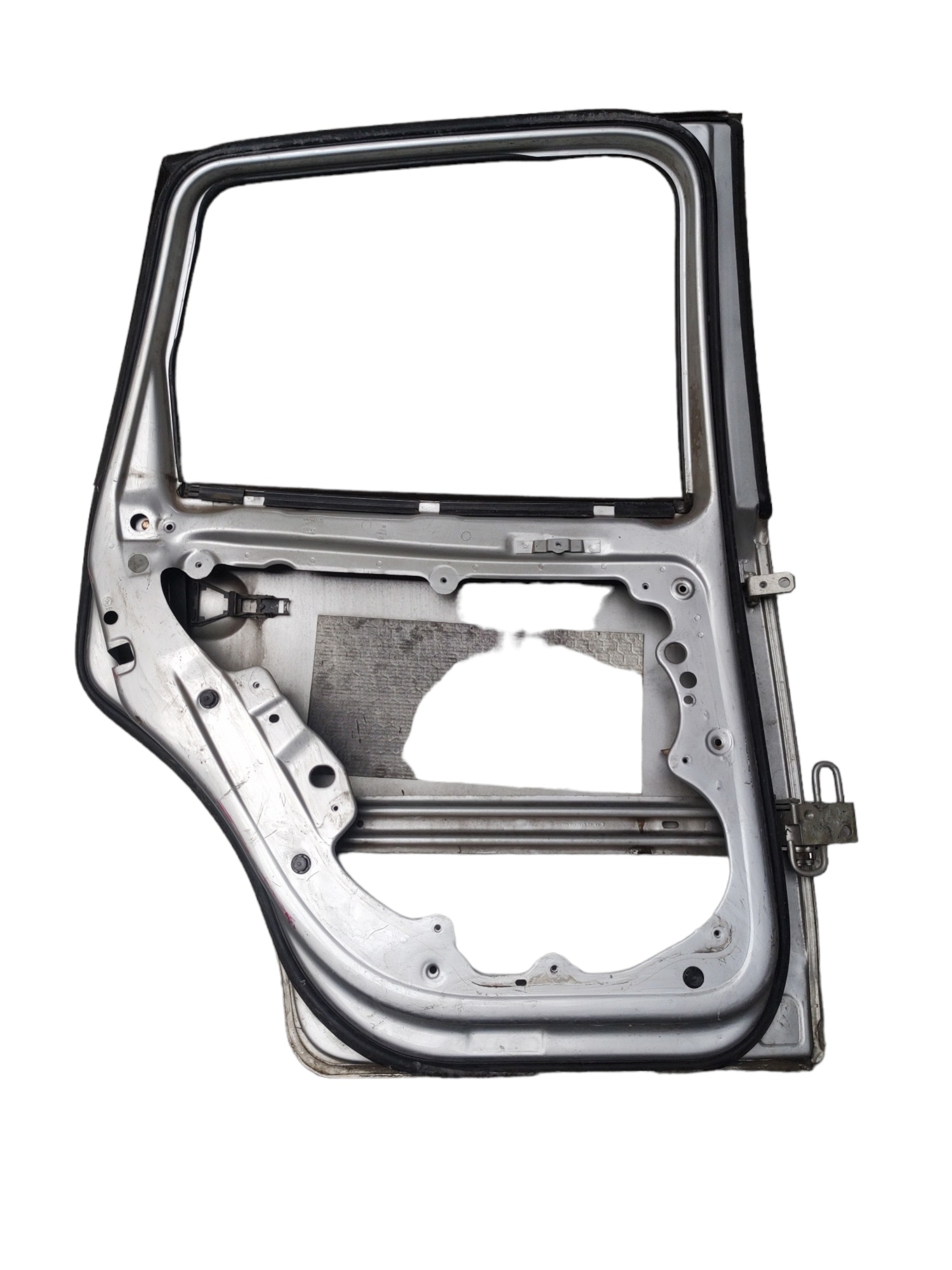 Porta Traseira Esquerda Vw Polo 2002 2