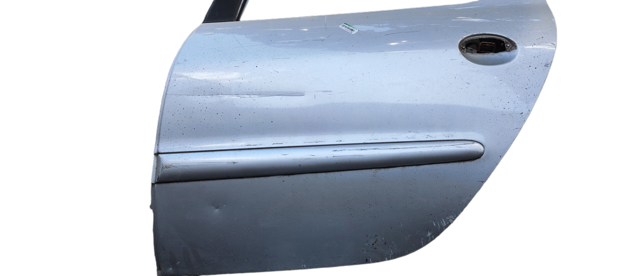 Porta Traseira Esquerda Peugeot 207 2009 3