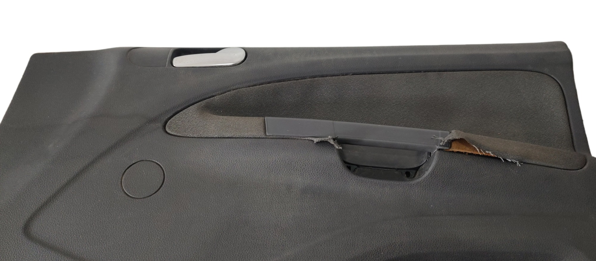 Forro De Porta Dianteira Direita Vw Gol G5 C/detalhe Preto 1