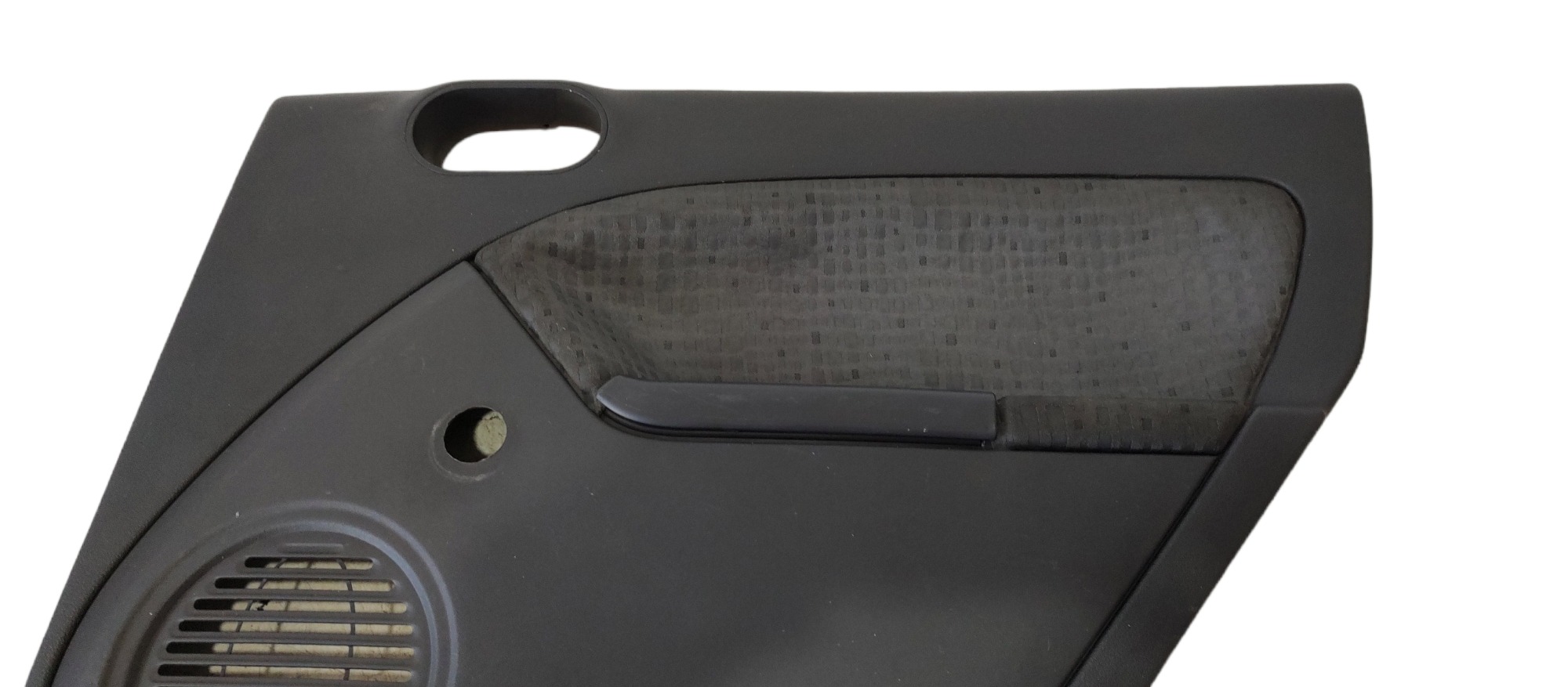 Forro Porta Traseira Direita Ford Fiesta 2004/ Cinza 2