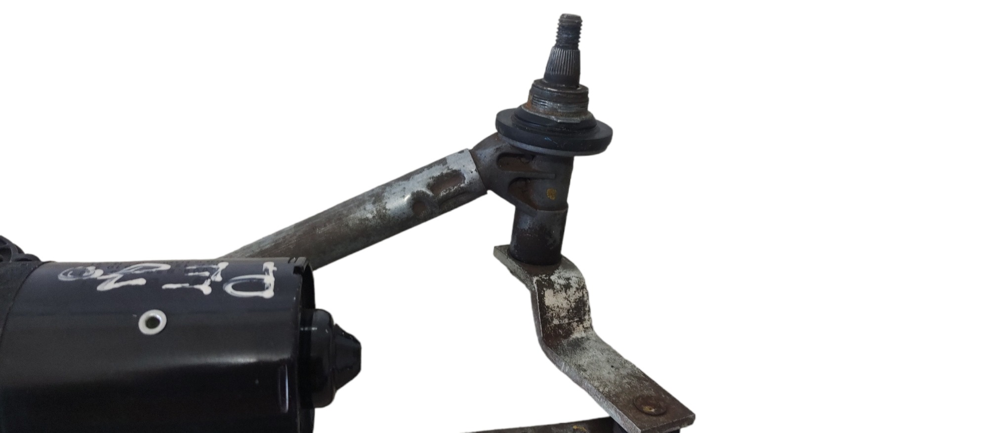 Braço Motor Limpador Parabrisa Peugeot 206 4