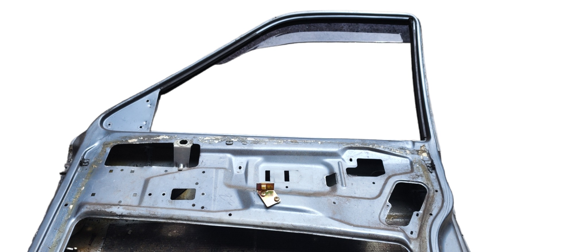 Porta Dianteira Direita Vw Santana Quantum 1992 Dianteira Direita Azul 7