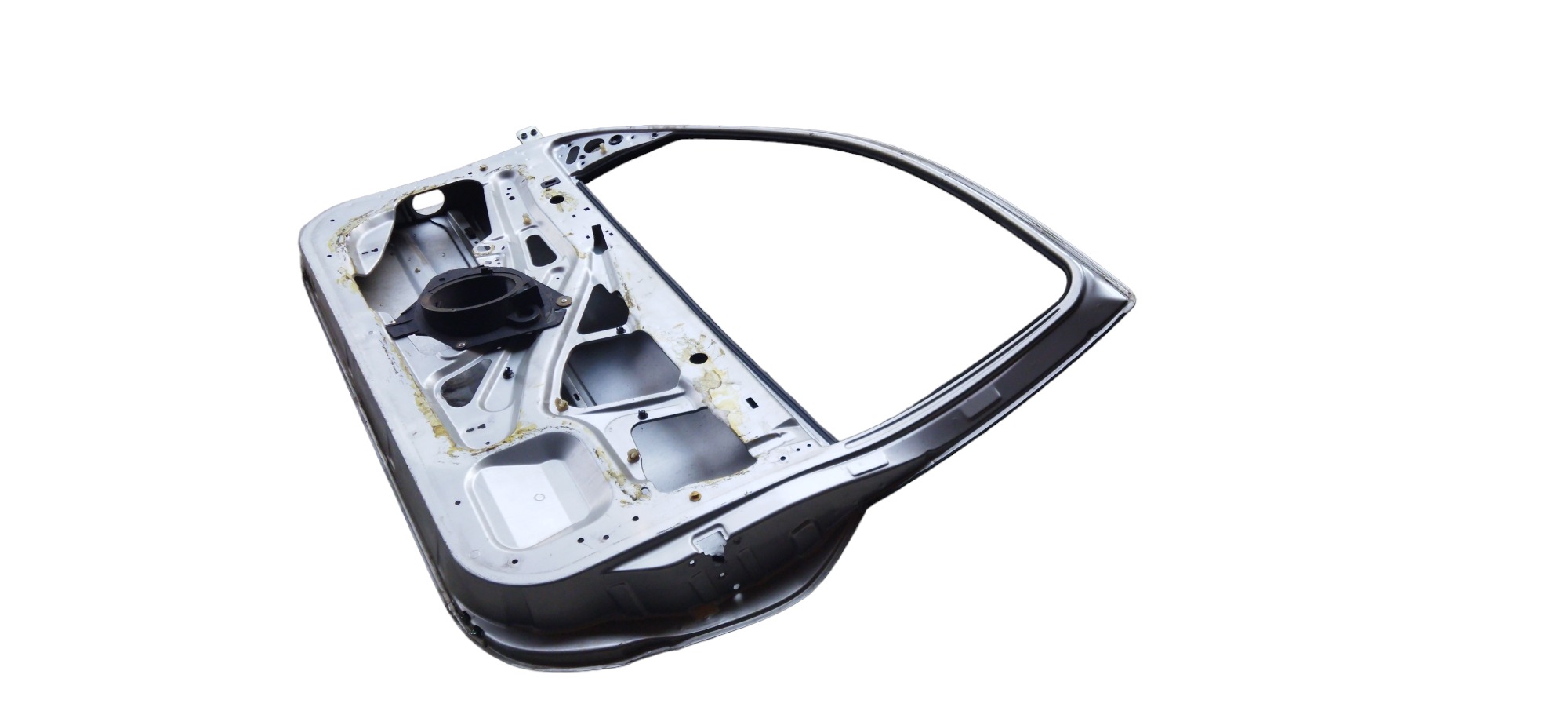 Porta Dianteira Direita Peugeot 207 Dianteira Direita Prata 7