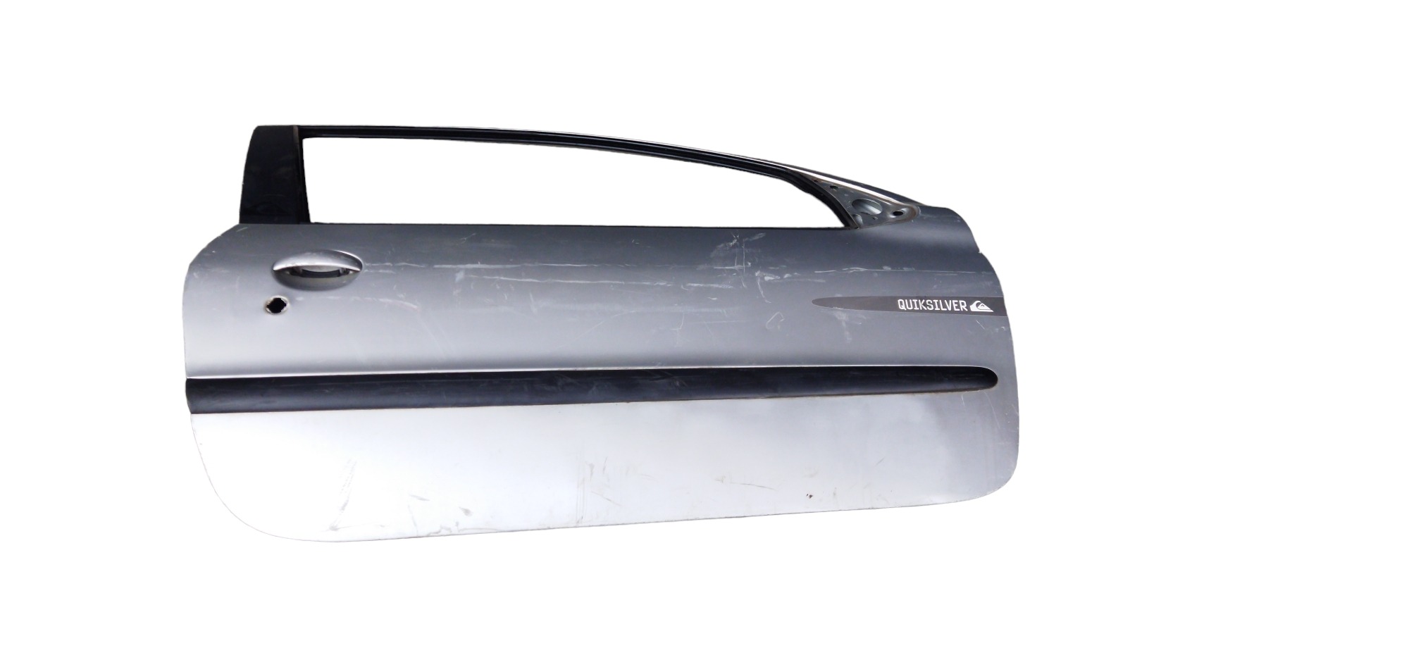 Porta Dianteira Direita Peugeot 207 Dianteira Direita Prata 1