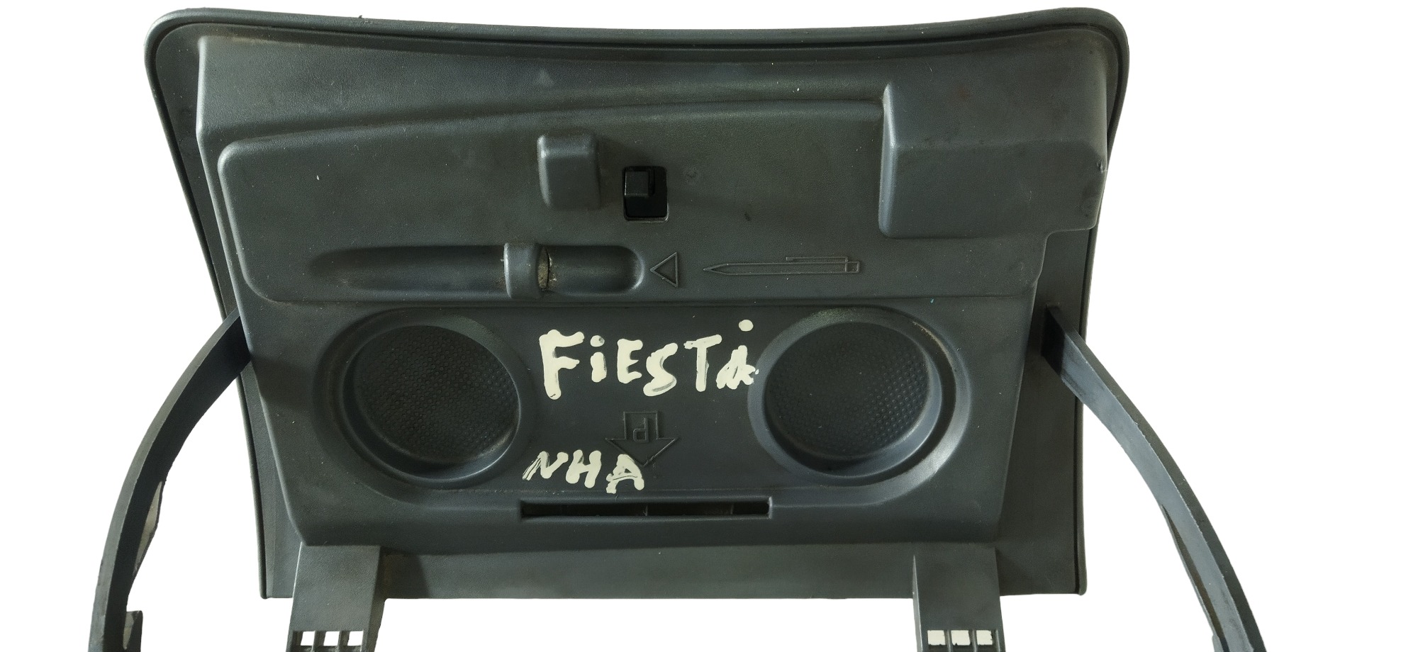 Tampa Porta Luva Ford Fiesta 3