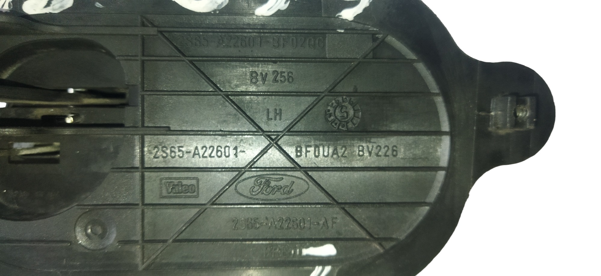 Maçaneta Interna Traseira Esquerda Ford Ecosport 6
