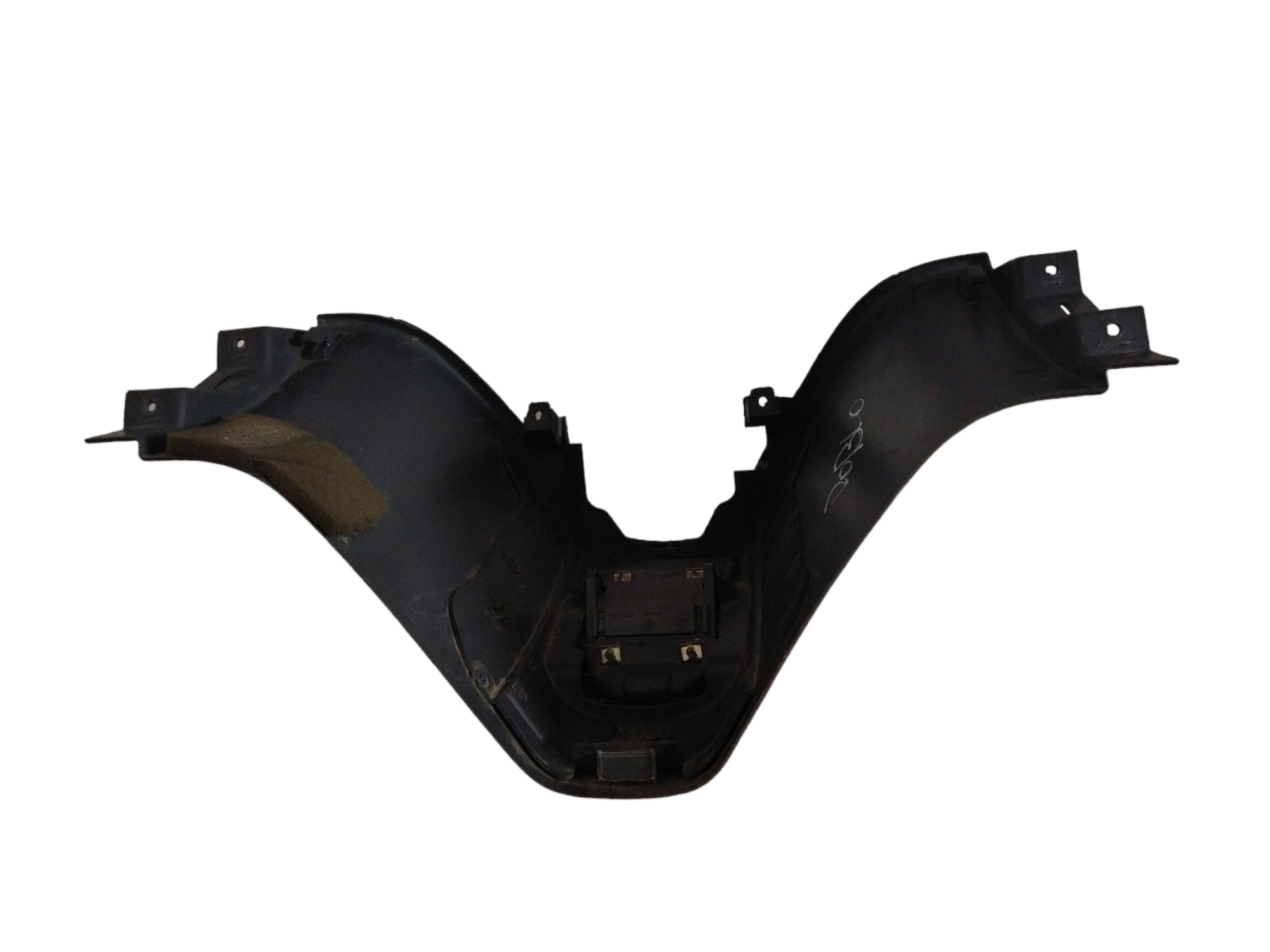 Moldura Console Central Fiat Doblo 2003/2004 Preto 2