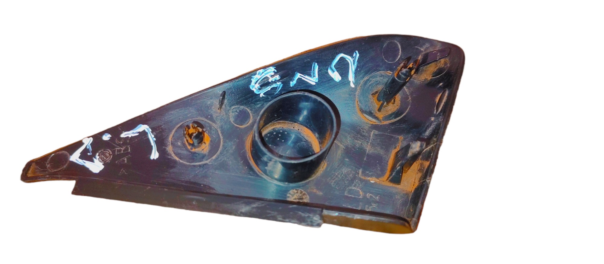 Moldura Acabamento Retrovisor Fiat Uno 2