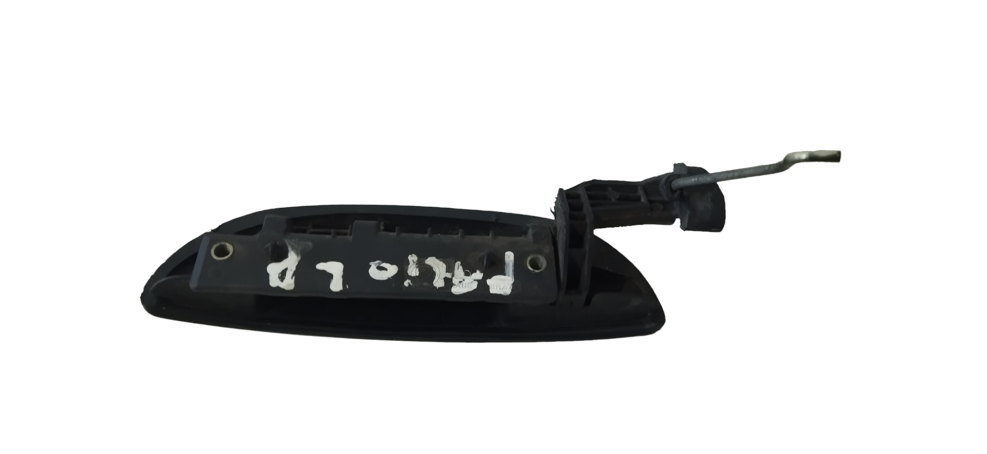Maçaneta Direita Fiat Palio  Preto Dianteira/traseira 4