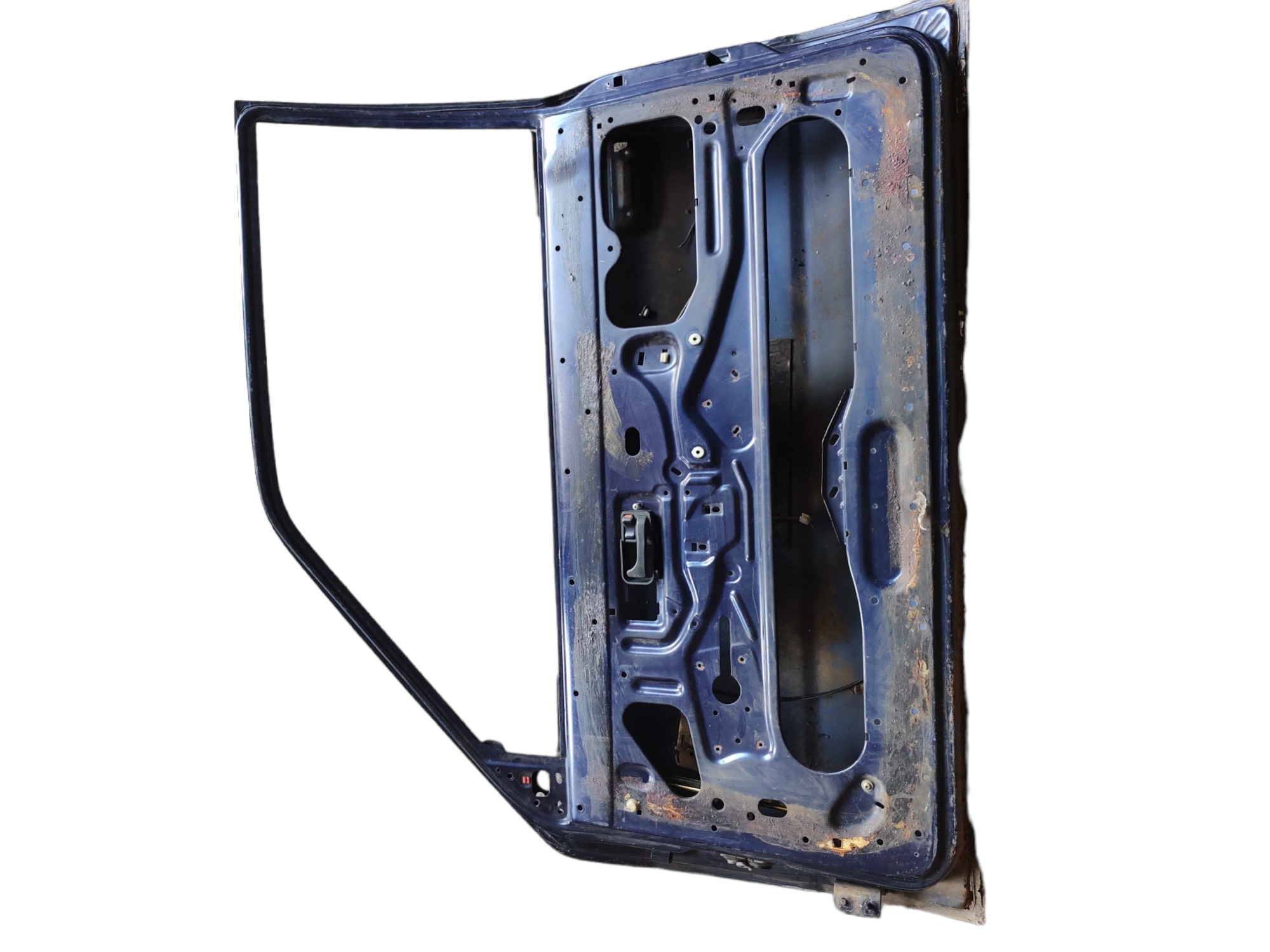 Porta Dianteira Direita Ford Escort Hobby C/detalhes Preto 2