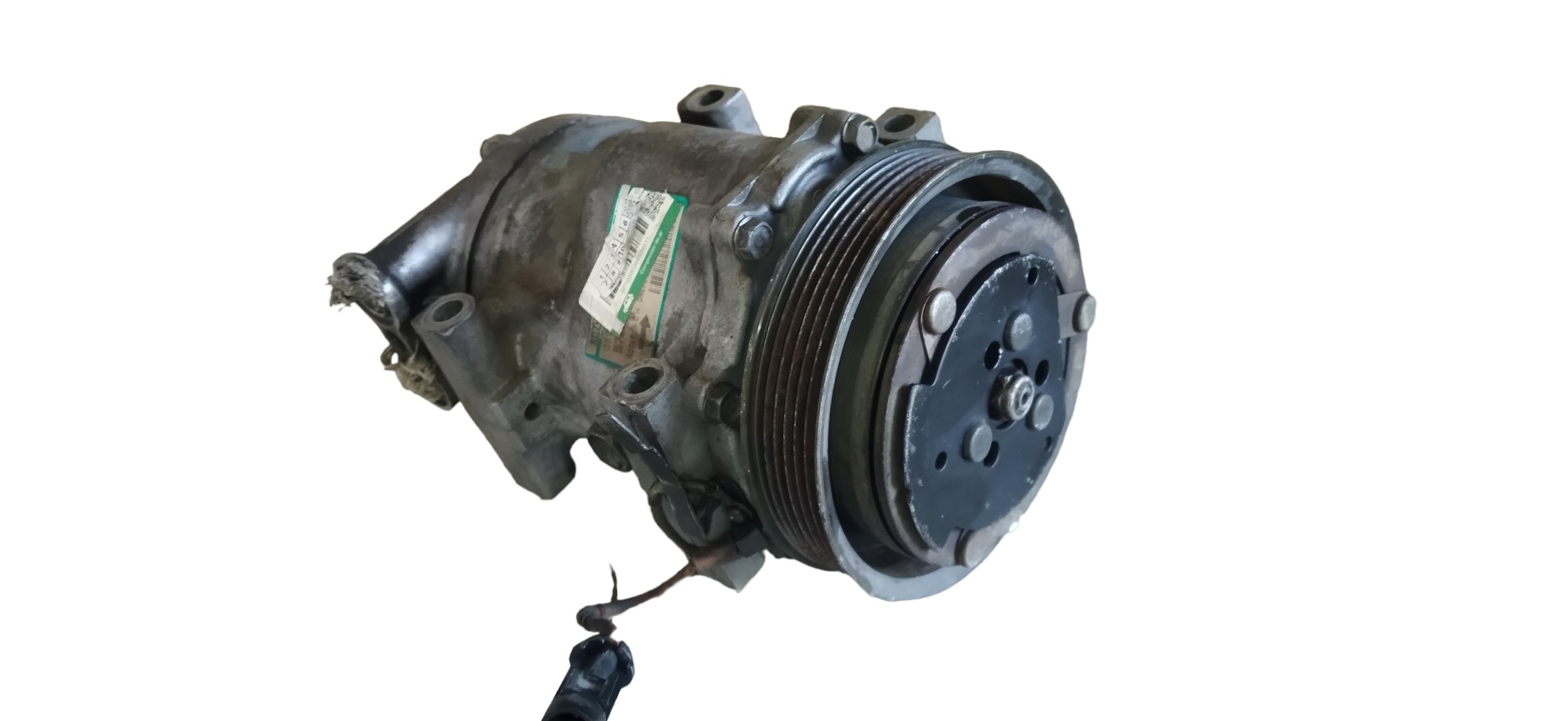 Compressor Ar Fiat Marea 1.8 Gasolina 2003 7